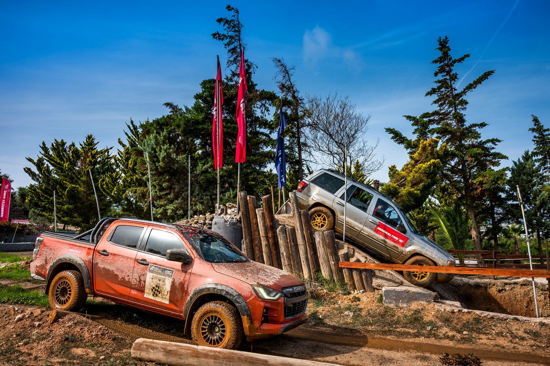 Δοκιμάζουμε το General Tire Grabber AT3 στο Attart Off Road Park