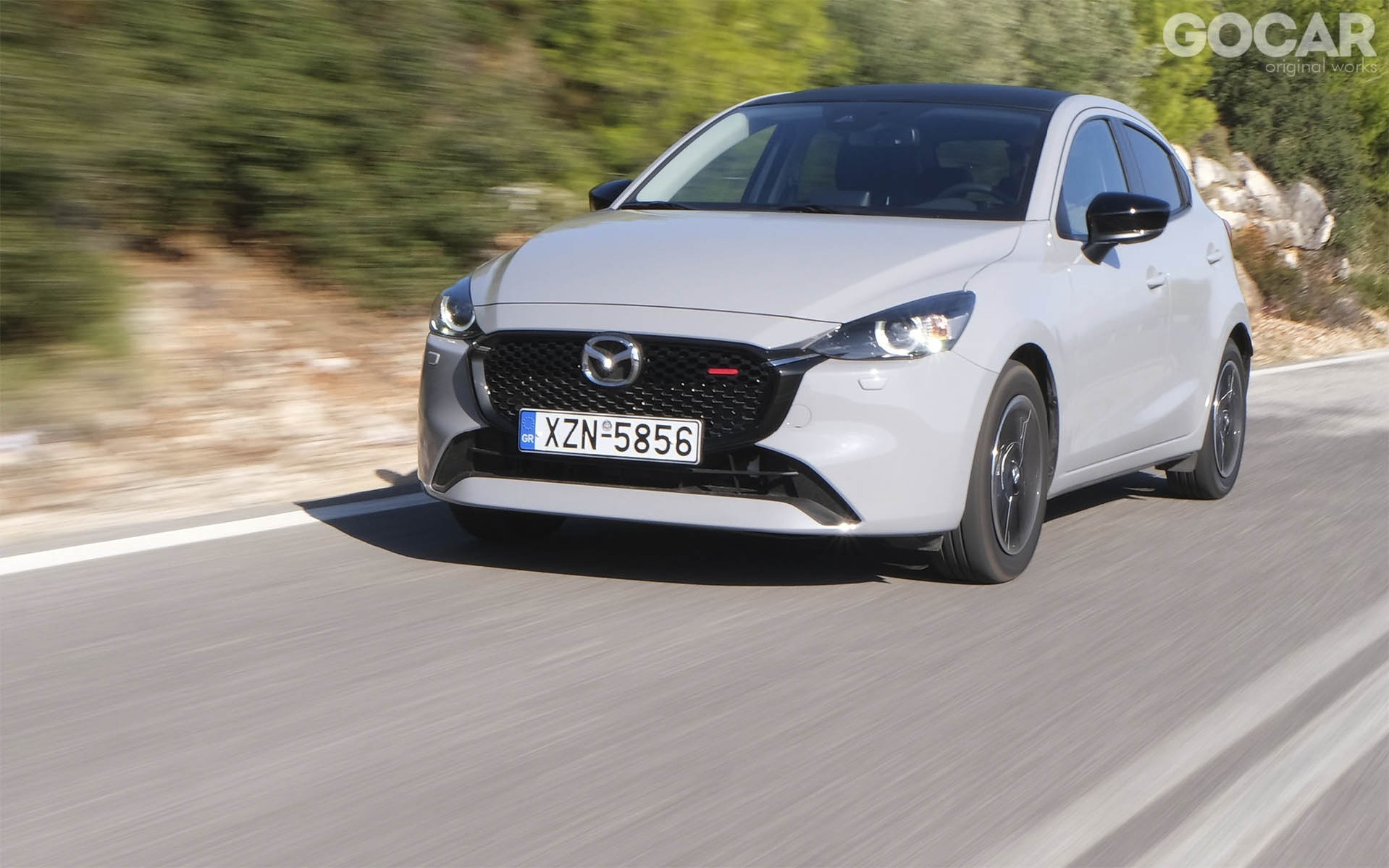 Δοκιμή Mazda 2 1.5 e-Skyactiv G Homura Aka 90 PS: To supermini στα ιαπωνικά