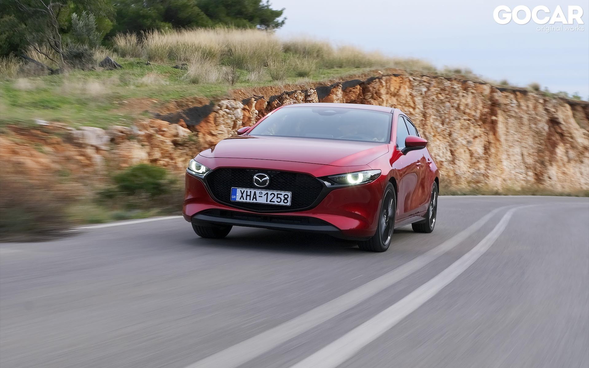 Δοκιμή Mazda 3 2.0 e-Skyactiv X 186ps: Japan culture