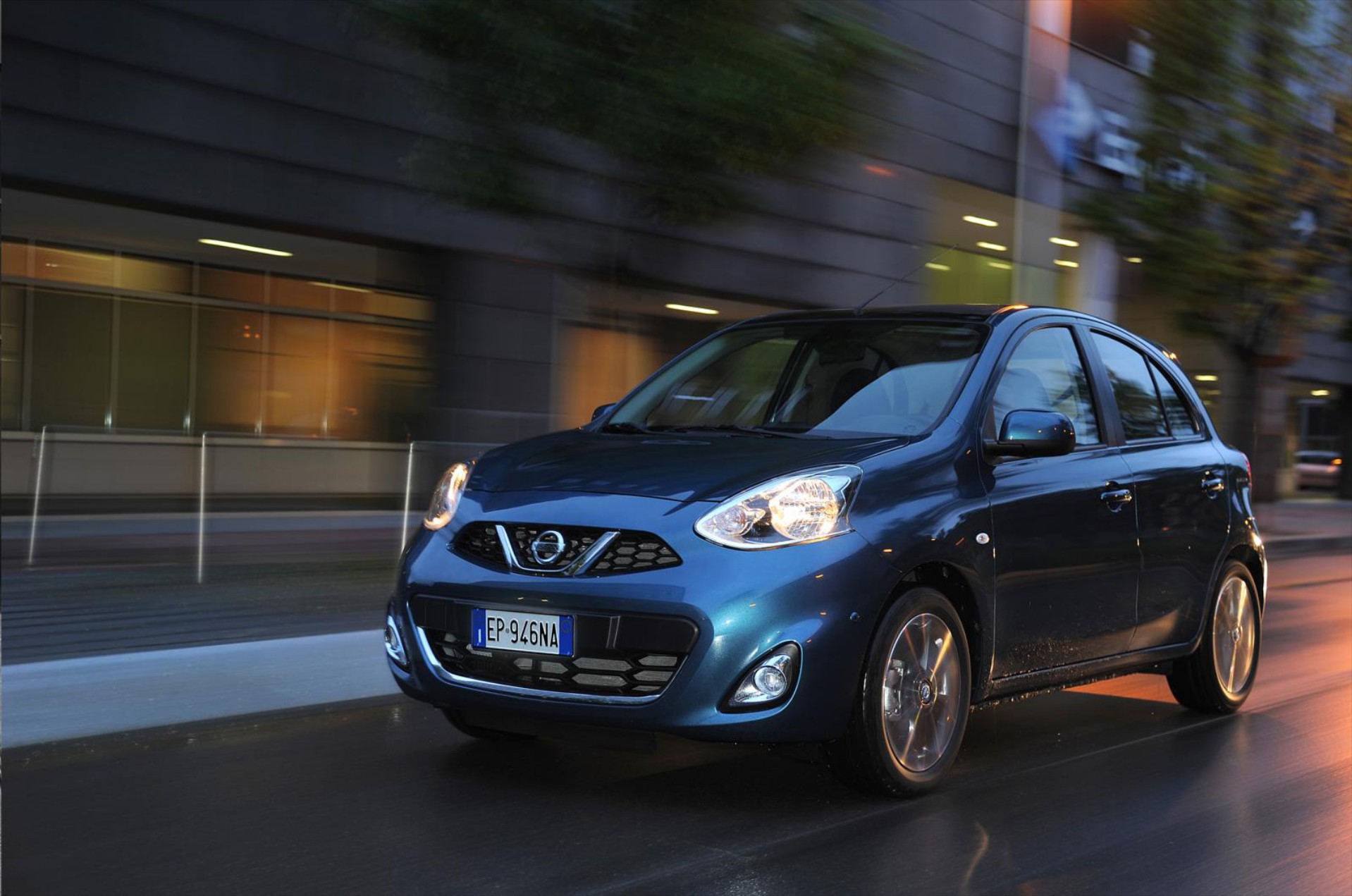 Νέο Nissan Micra 2013 facelift

