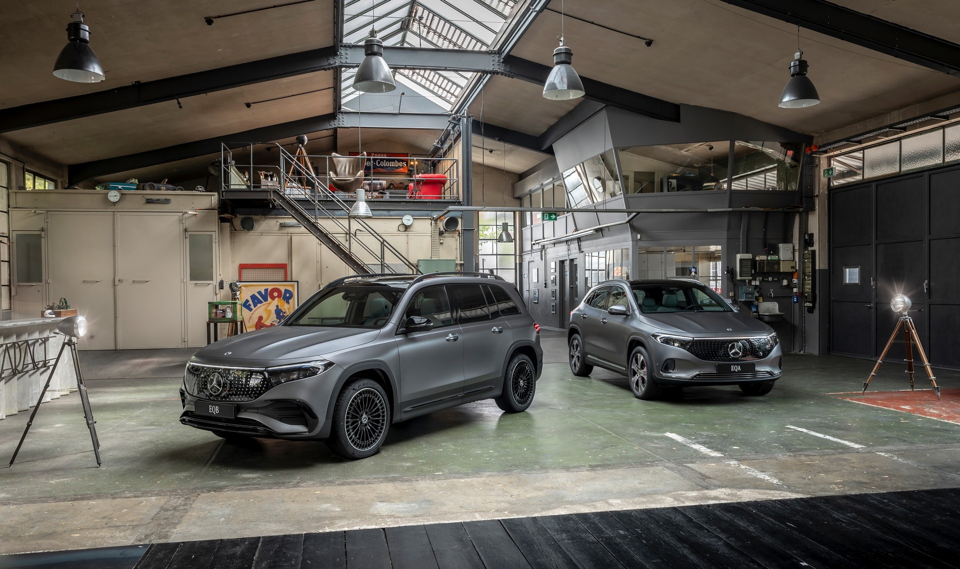 Στην Ελλάδα οι νέες Mercedes EQA και EQB - Τιμές 