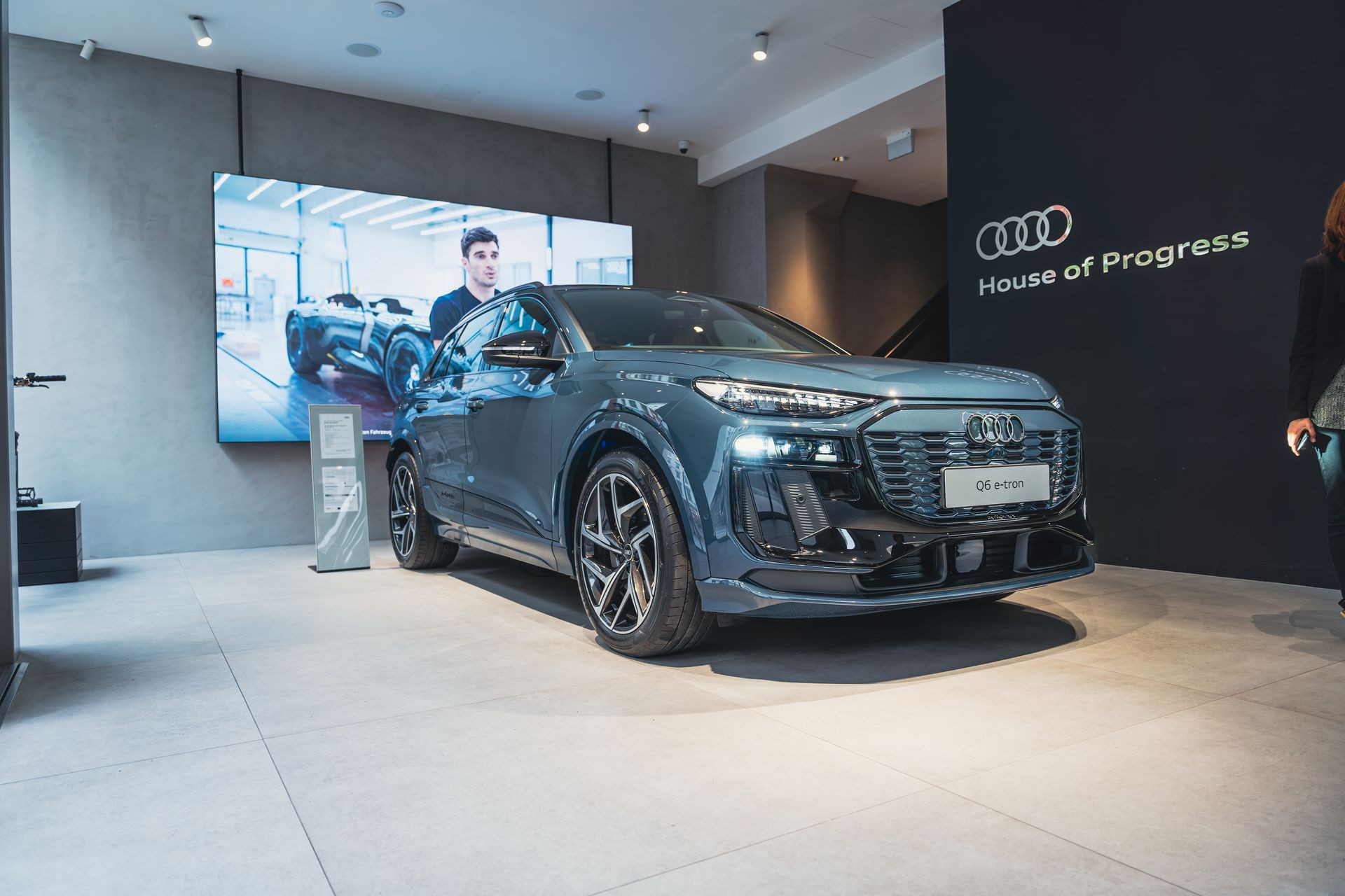 Audi Q6 e-tron: Το γνωρίσαμε από κοντά στην Αυστρία