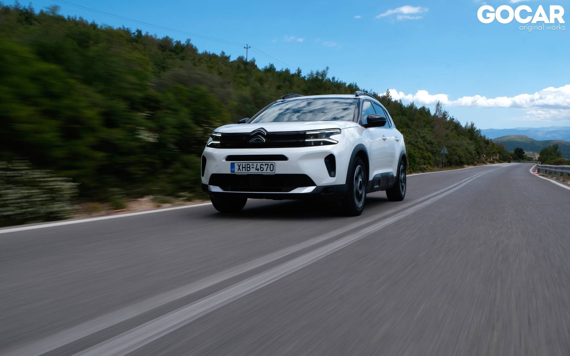 Δοκιμή Citroen C5 Aircross 1.2 Hybrid e-DCS6 136 PS: Maître