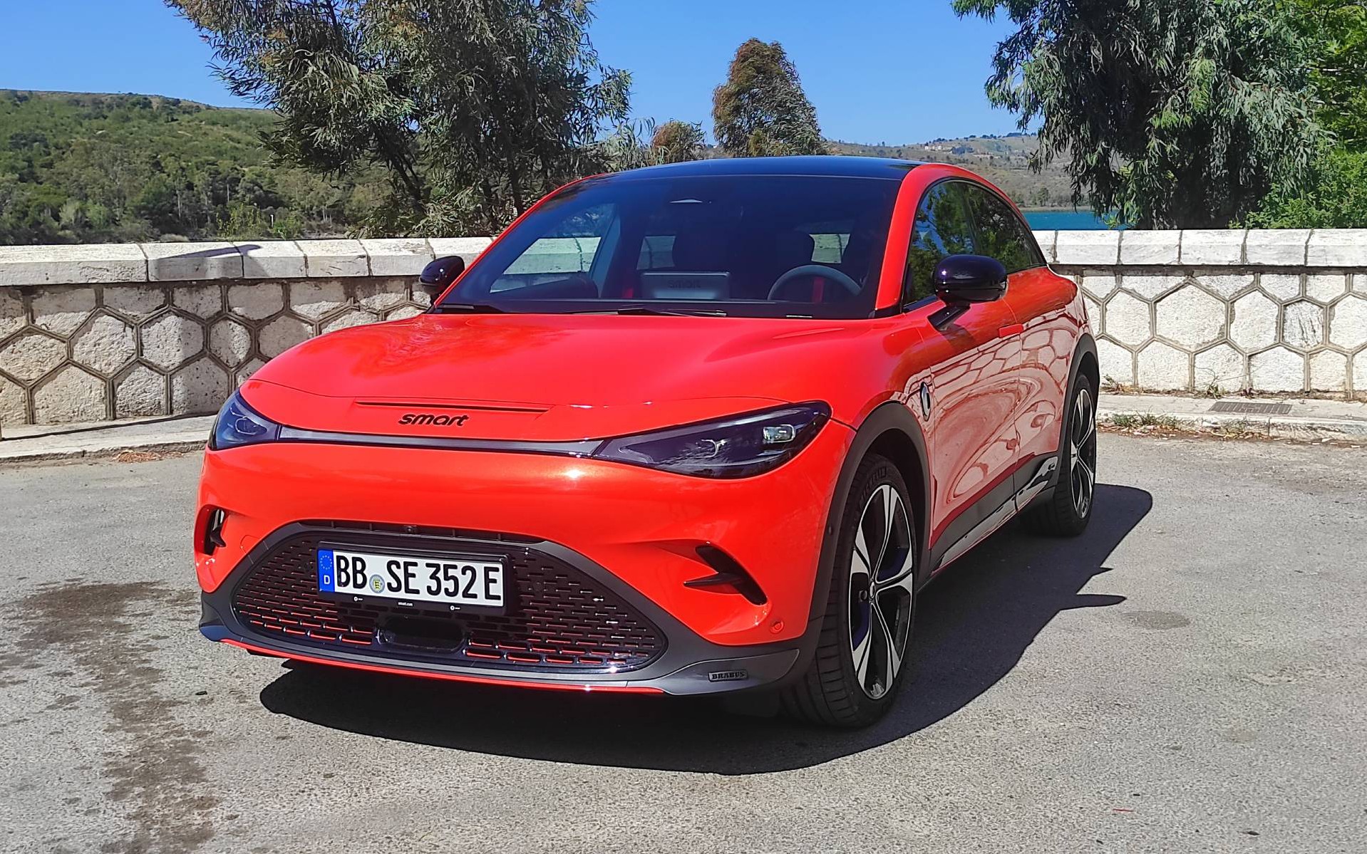 Οδηγούμε τα Smart #1 και #3 στην Ελλάδα! 