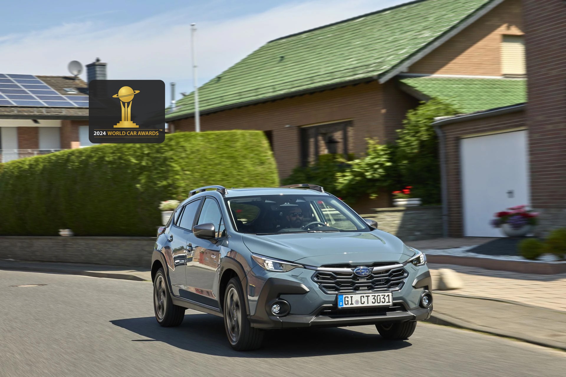 Οδηγούμε στην Ελλάδα το νέο Subaru Crosstrek e-Boxer