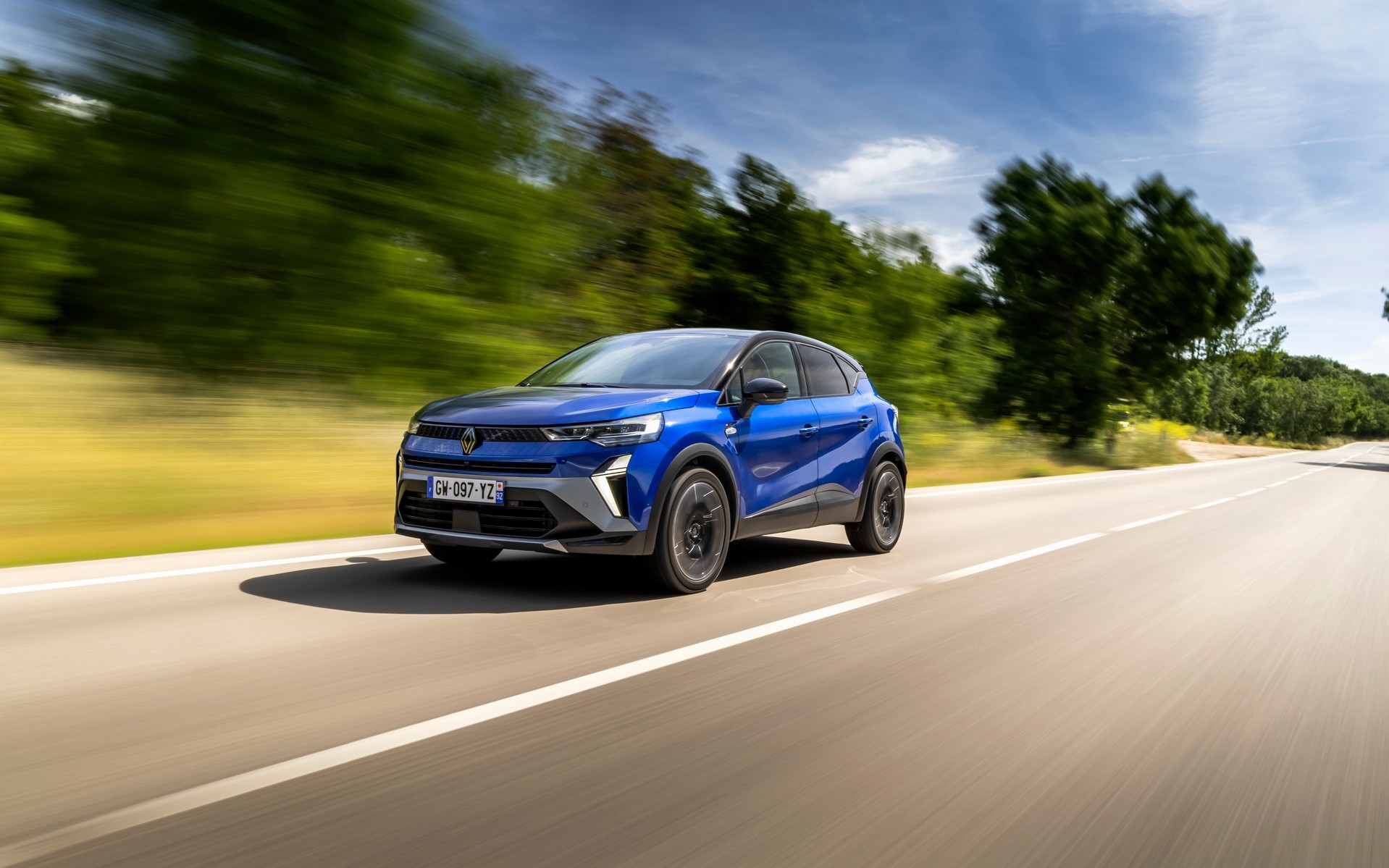 Οδηγούμε το νέο Renault Captur στην Ισπανία! 