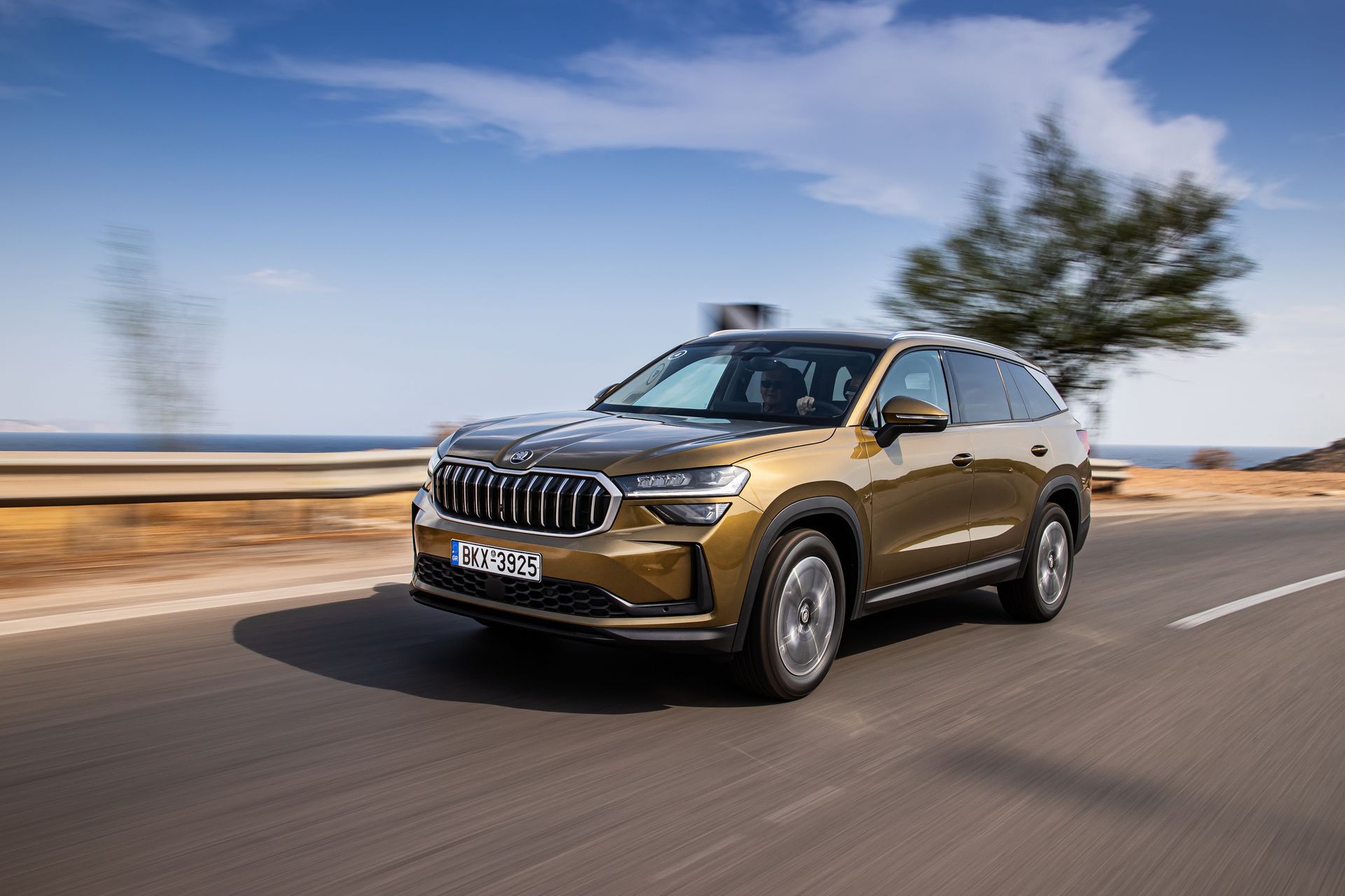 Οδηγούμε στην Ελλάδα το νέο Skoda Kodiaq