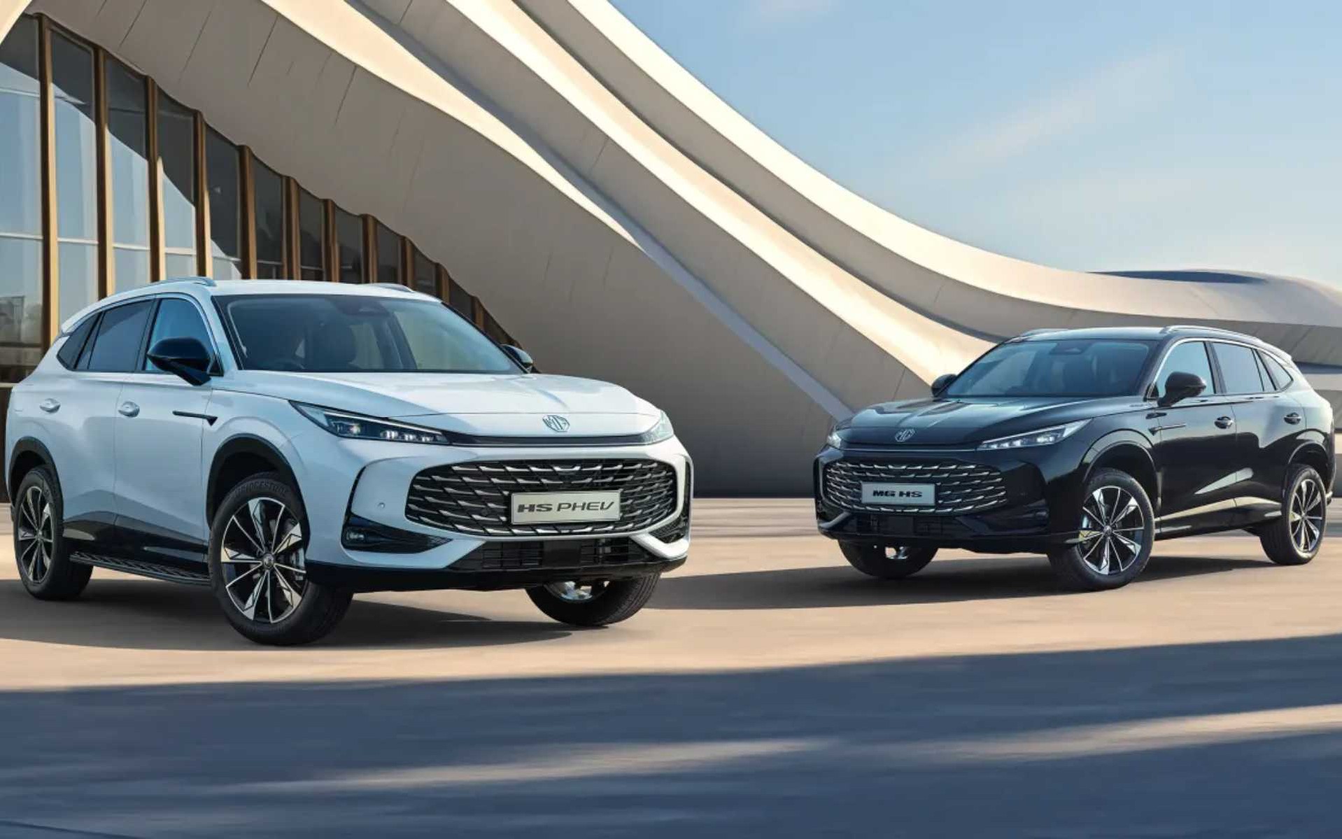 Αυτό είναι το νέο MG HS!