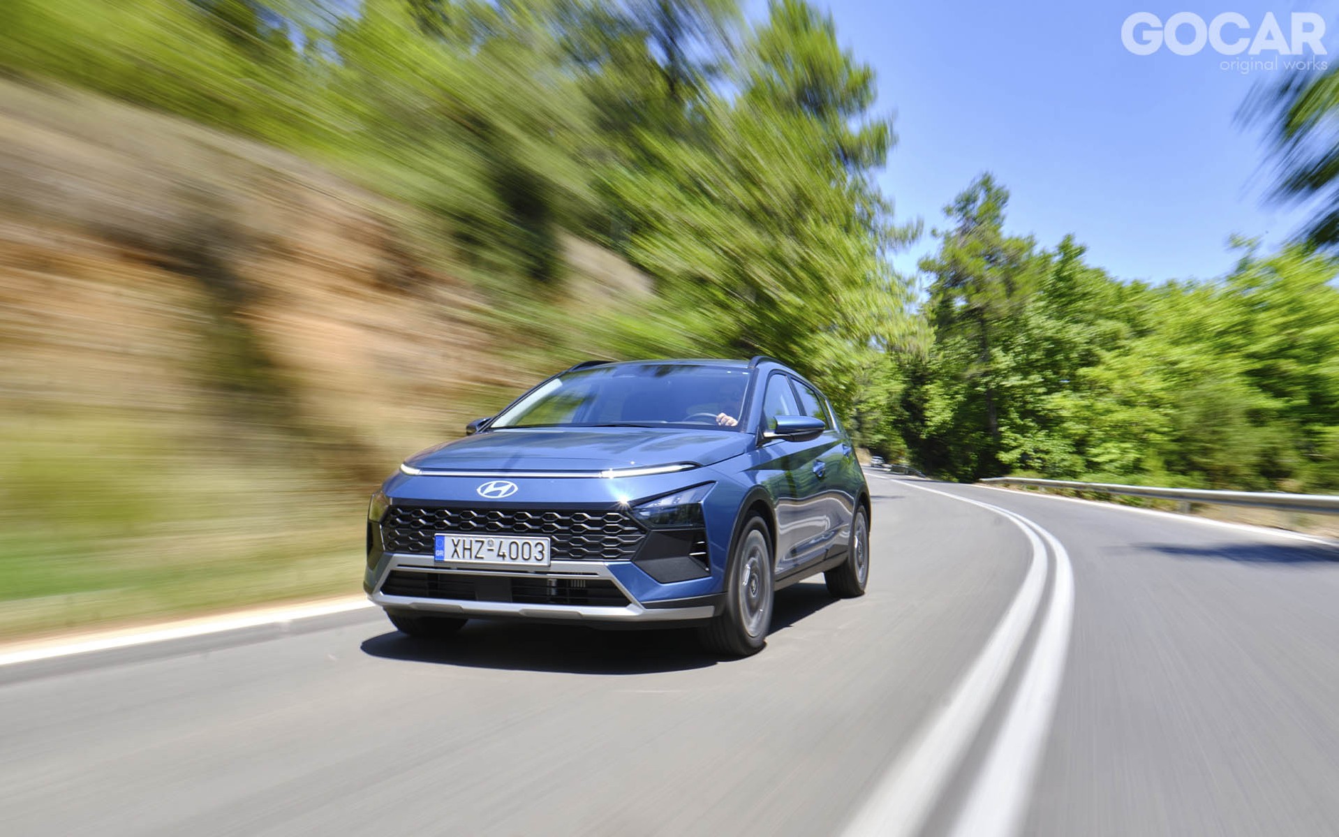 Δοκιμή Hyundai Bayon 1.0 T-GDI 48V Hybrid 7DCT 100 PS: Above & Beyond