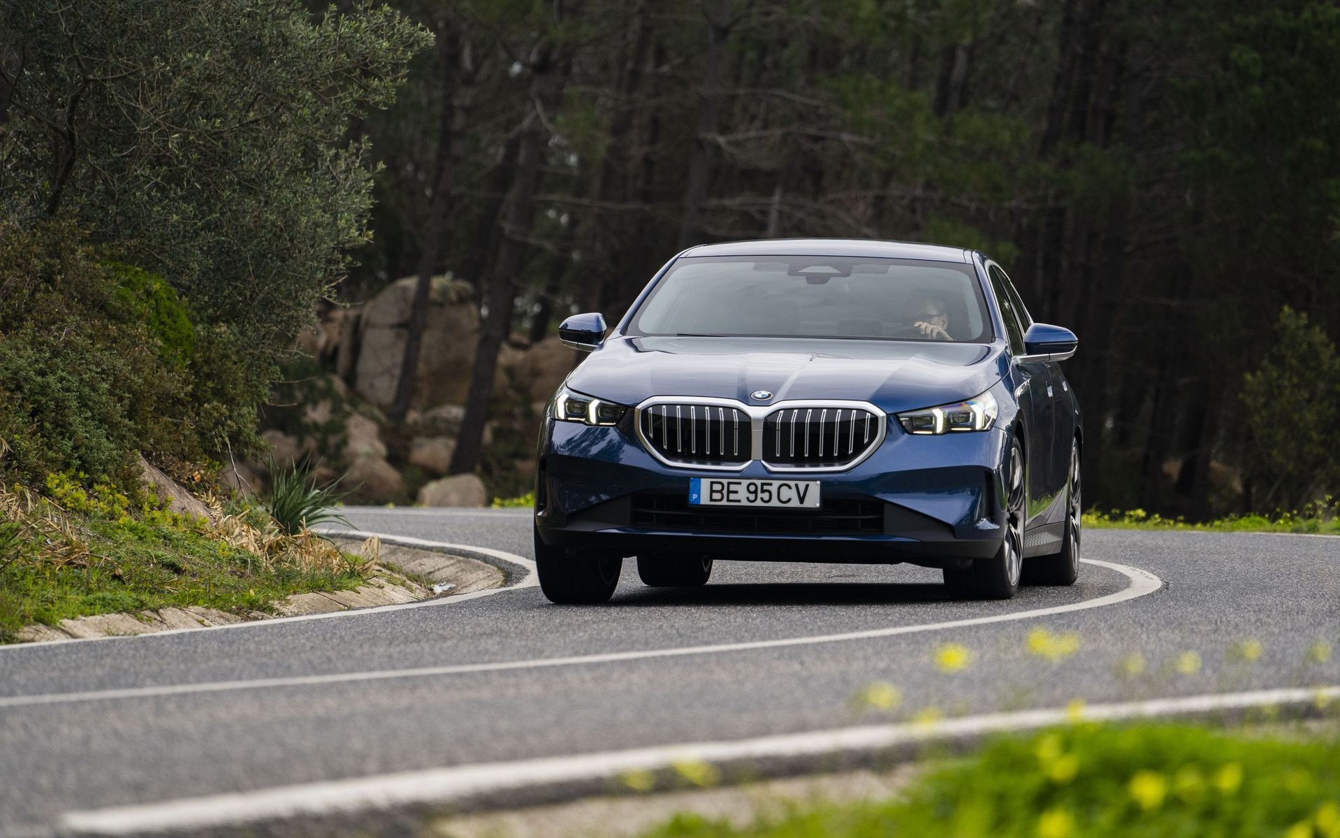 Δοκιμή BMW 520d 197 PS: Όλα στο 5