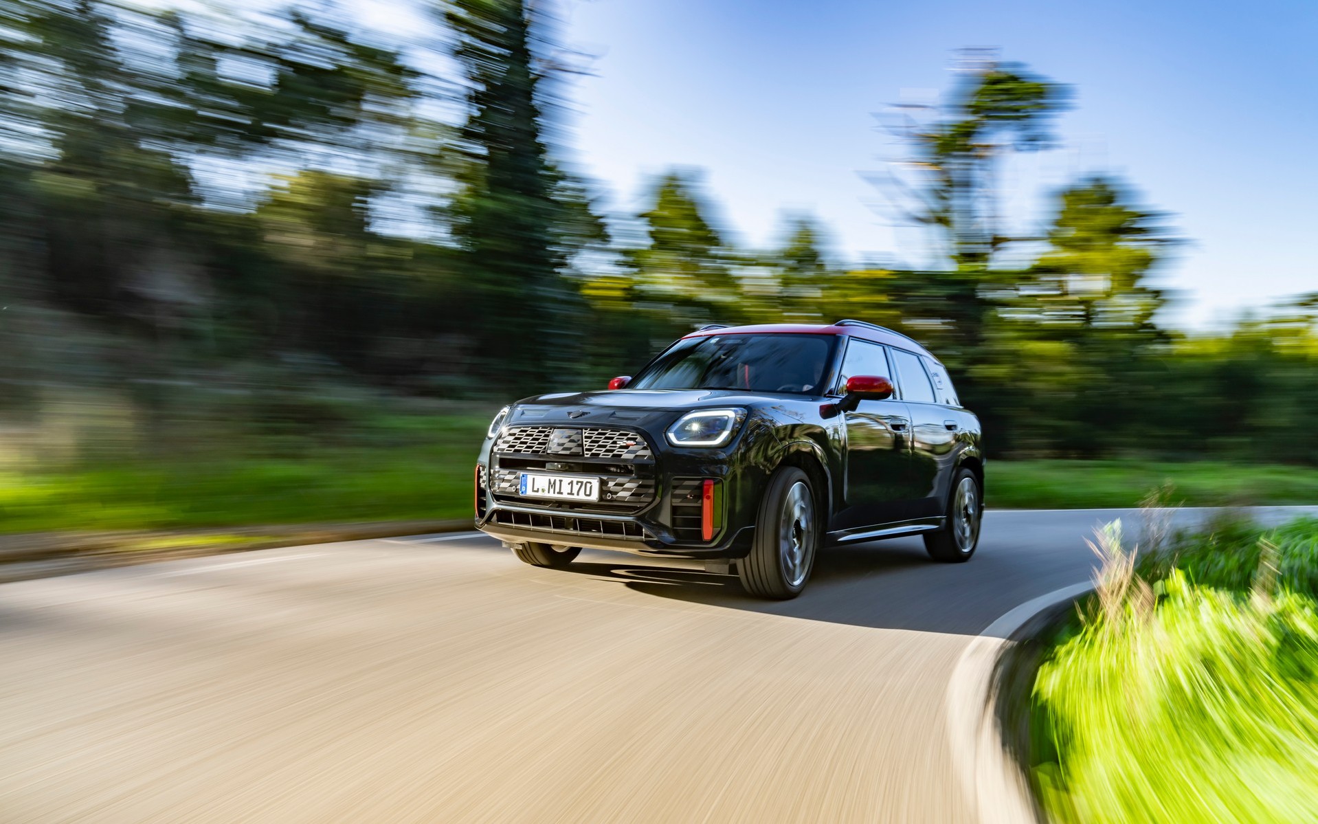 Δοκιμή MINI Countryman JCW ΑLL4: Η τελευταία παράσταση