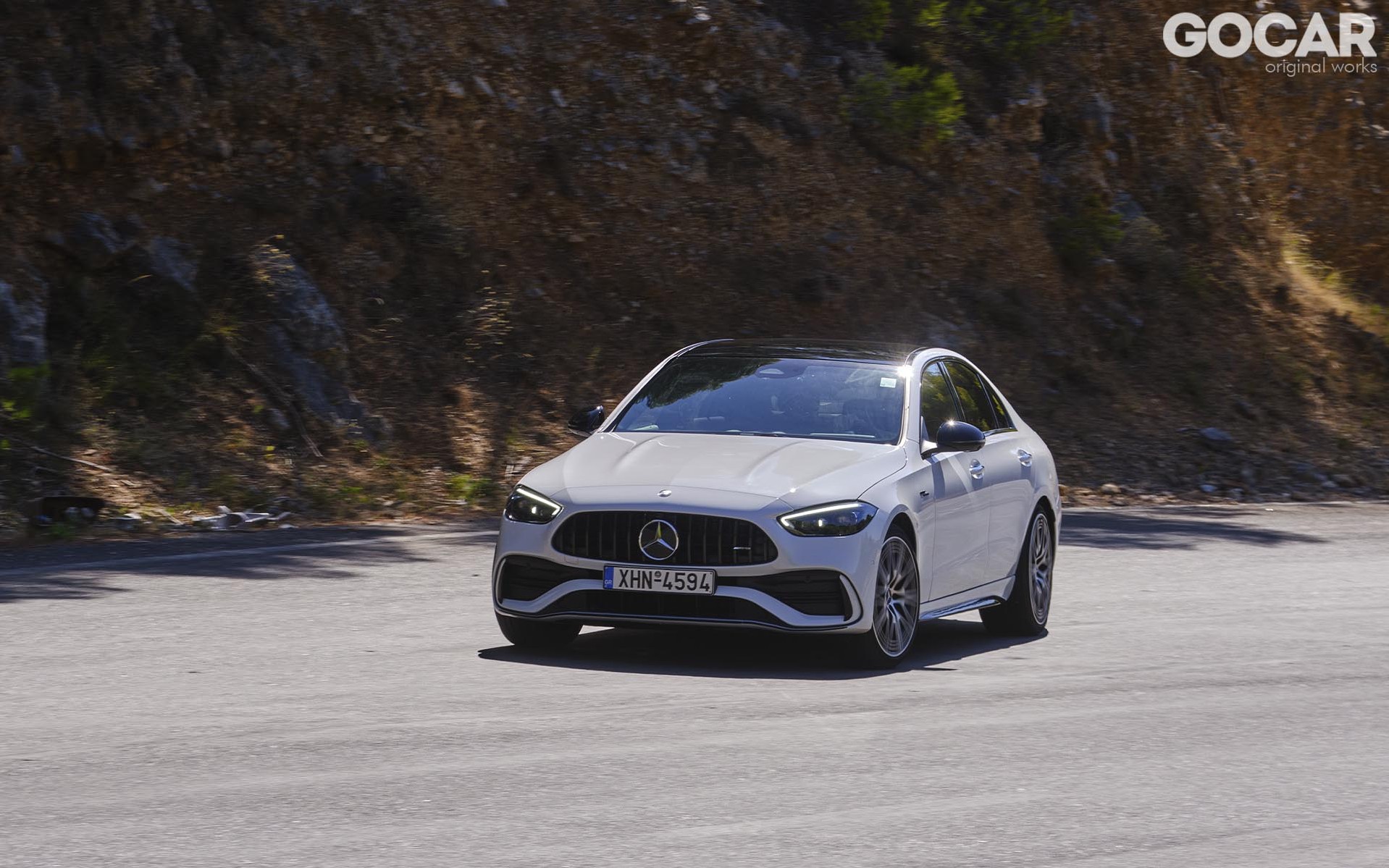 Δοκιμή Mercedes-AMG C 43 4MATIC 421 PS: Εκρηκτική ύλη