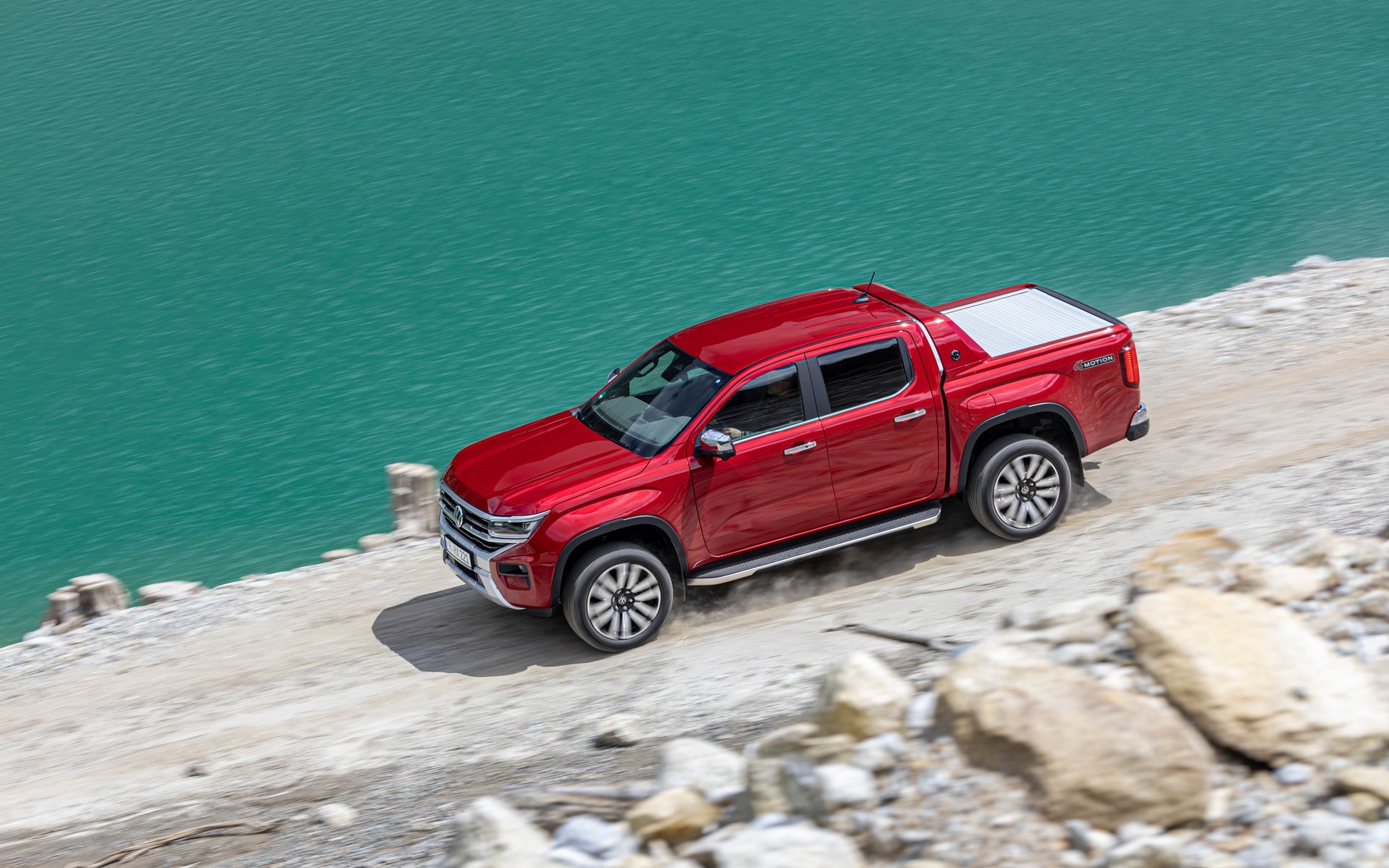 Volkswagen Amarok Aventura: Οι 4+1 λόγοι που το καθιστούν ως το απόλυτο όχημα του επαγγελματία!