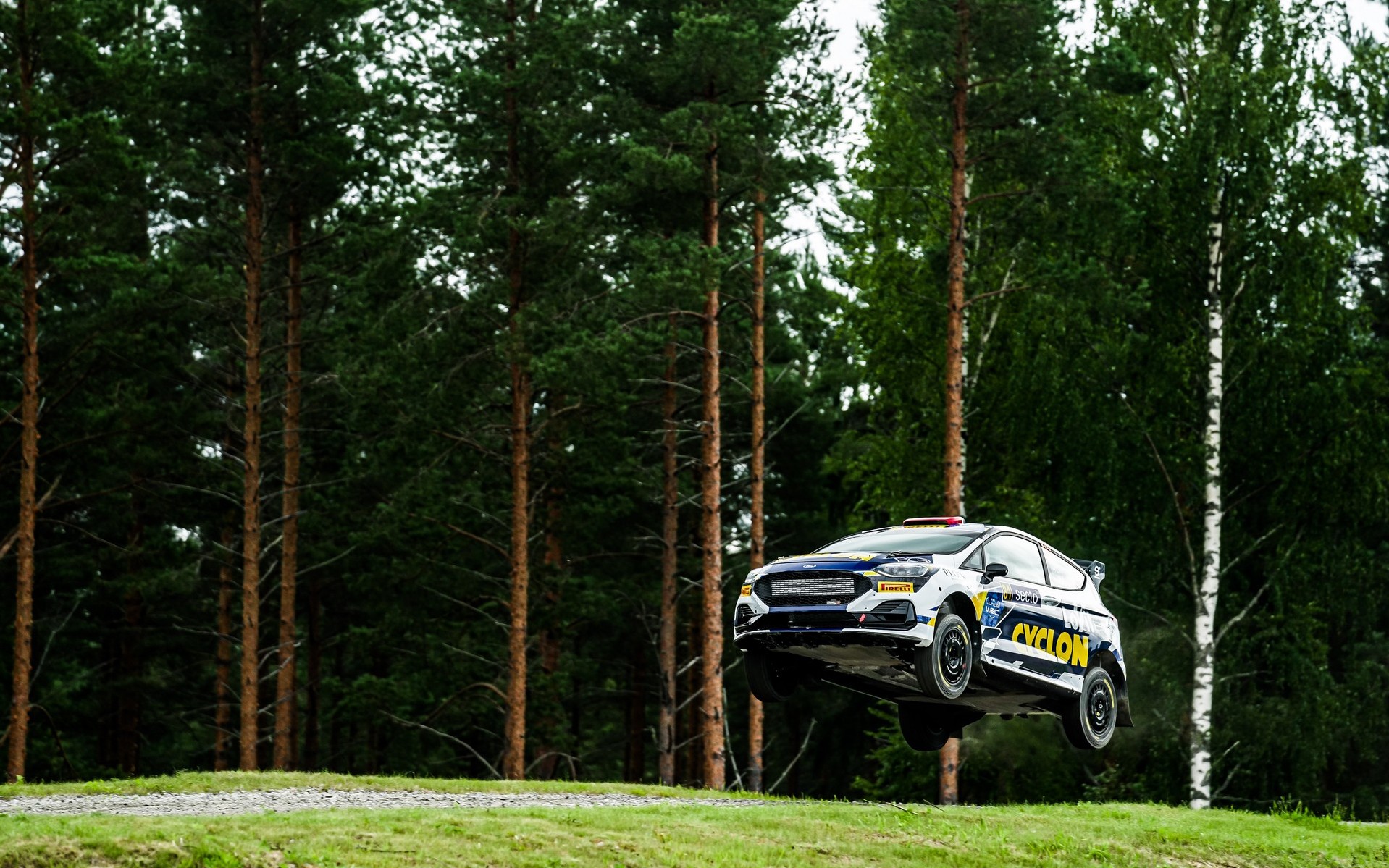 Ράλλυ Ακρόπολις: Η CYCLON στον αγώνα των «Θεών»! 