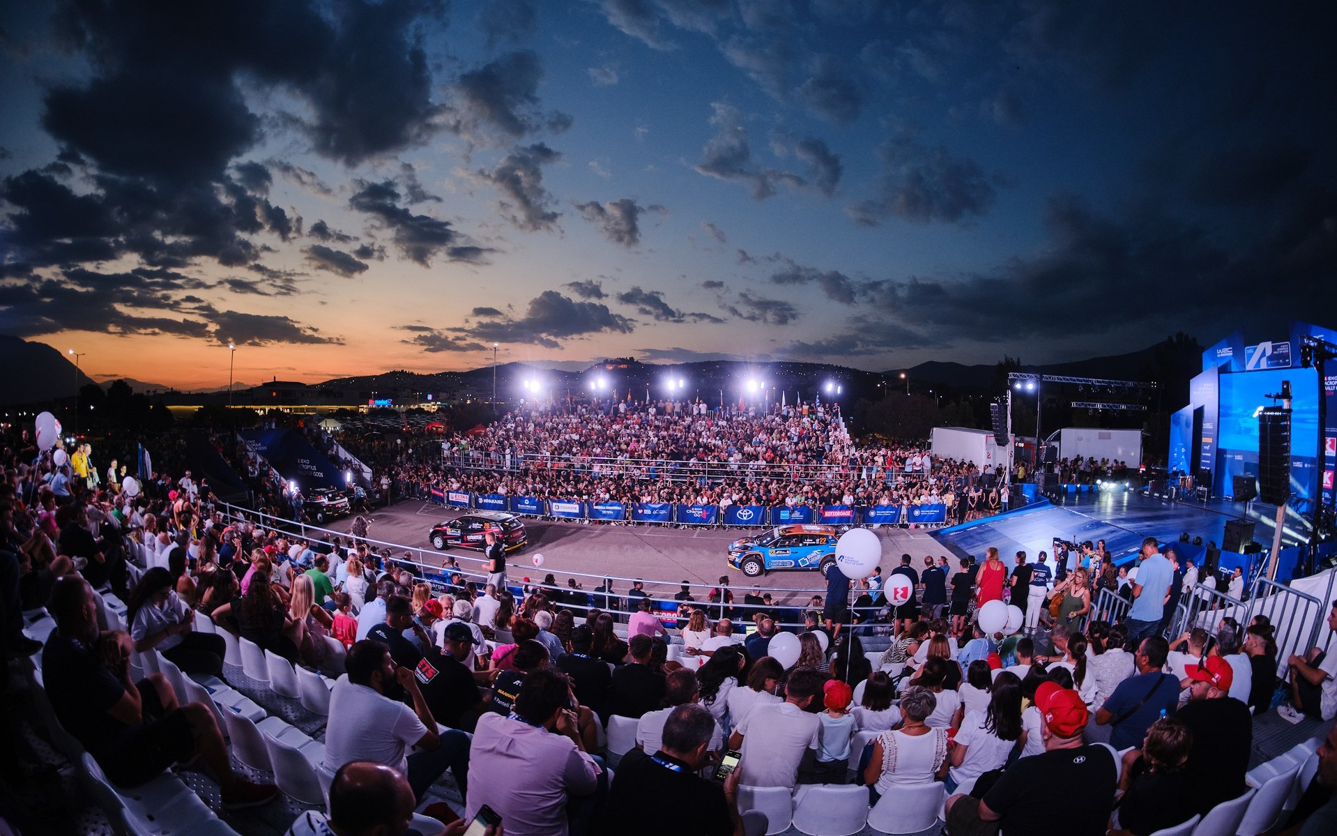 EKO Ράλλυ Ακρόπολις: Πανηγυρική εκκίνηση! 