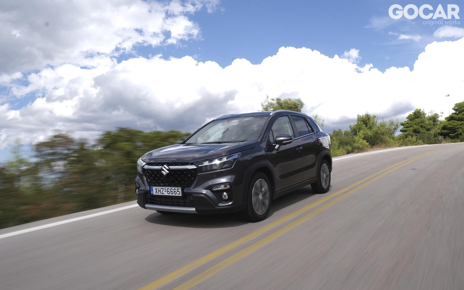 Δοκιμή Suzuki S-Cross 1.4 Hybrid AllGrip: Πάει παντού και καίει σαν μικρομεσαίο