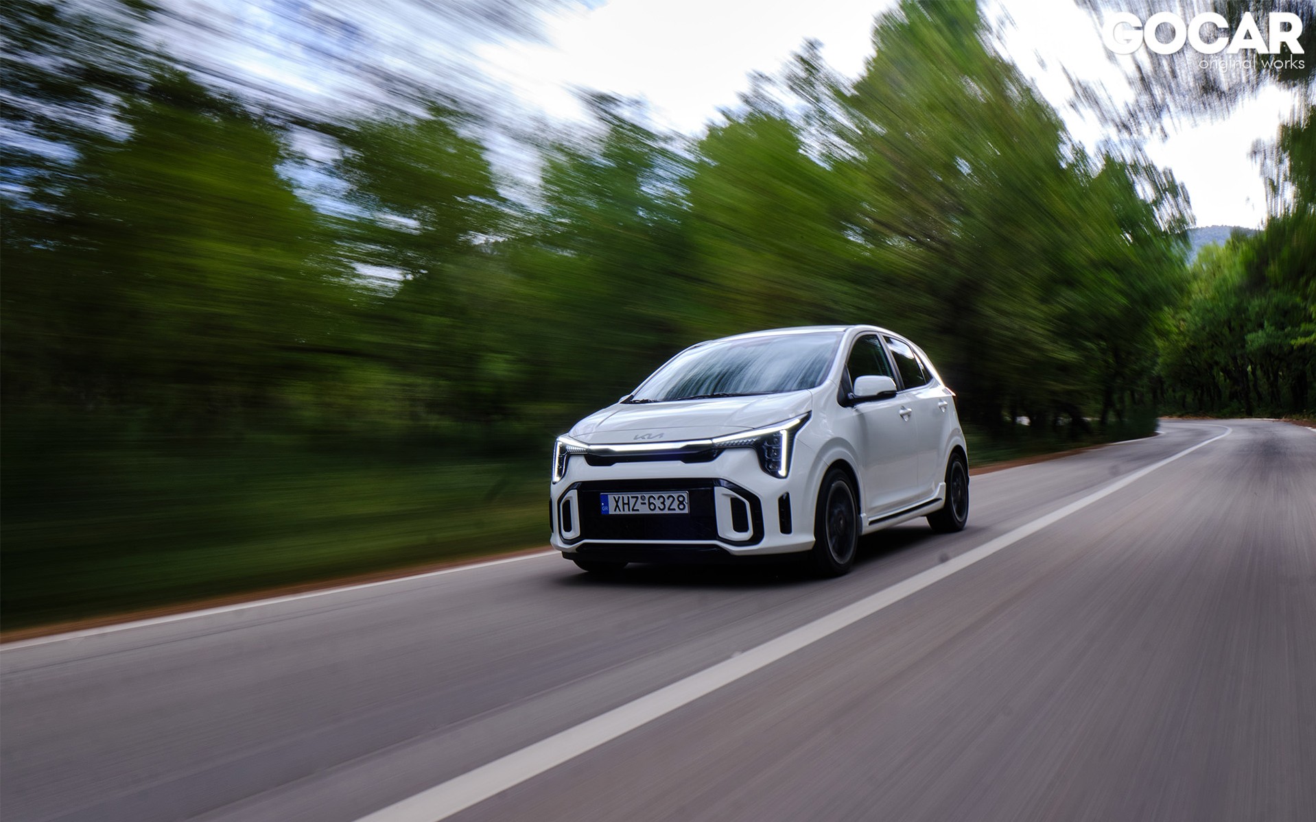 Δοκιμή Kia Picanto 1.2 GT-line Auto: Survivor