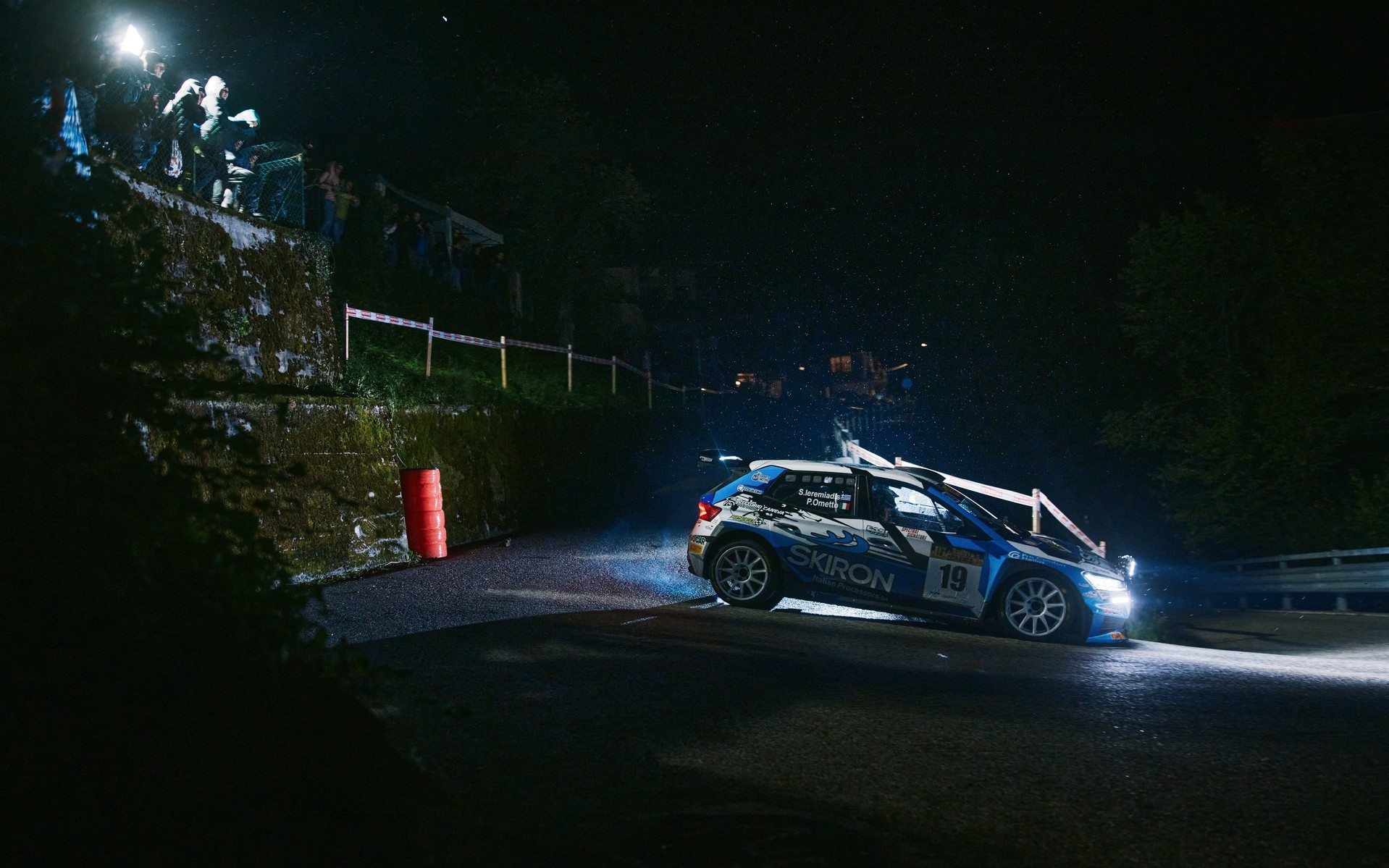 Αυλαία για τον Ιερεμιάδη στην Ιταλία [Φωτoγραφίες]