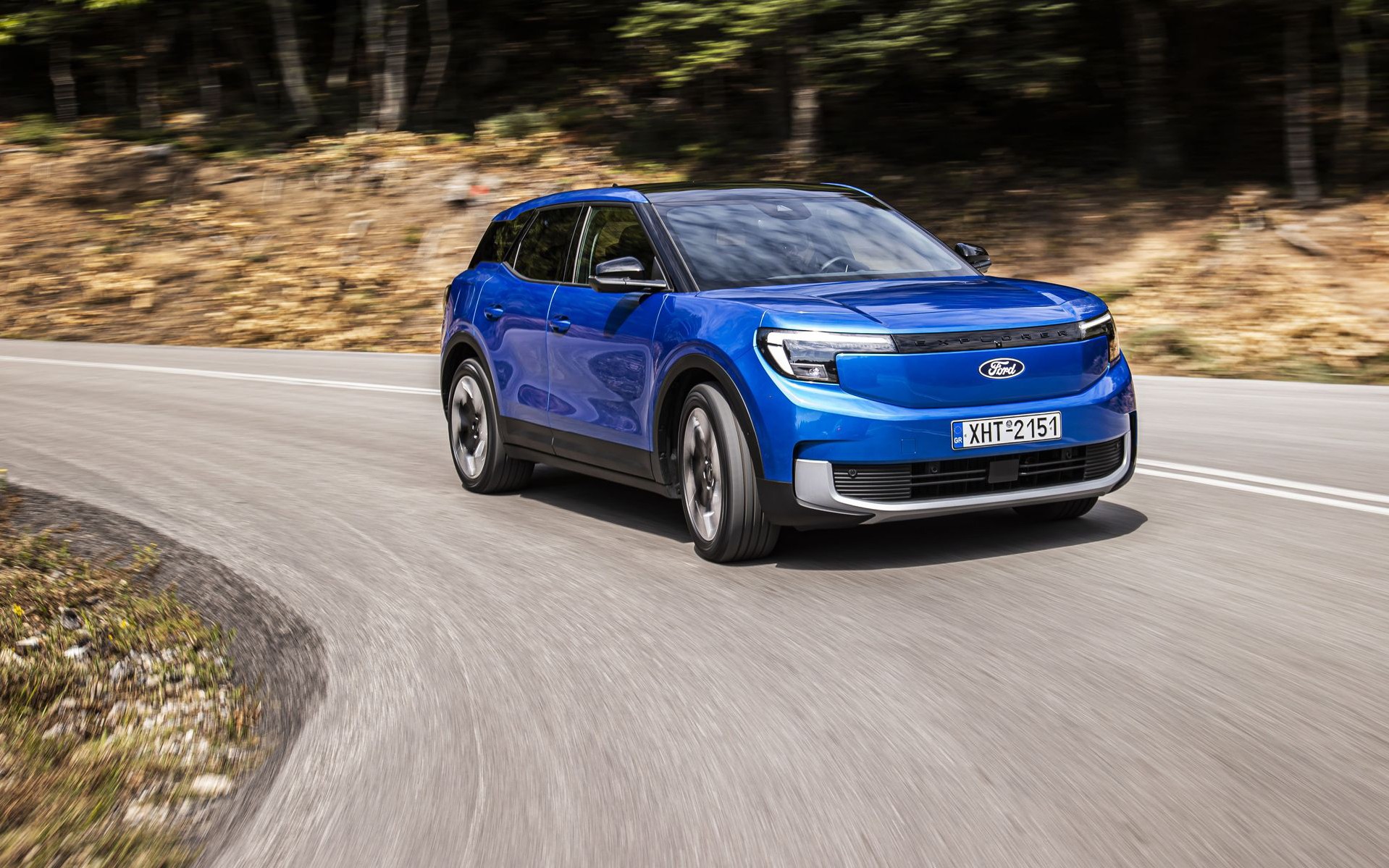 Δοκιμή Ford Explorer RWD 286 PS: Ηλεκτρικός εξερευνητής