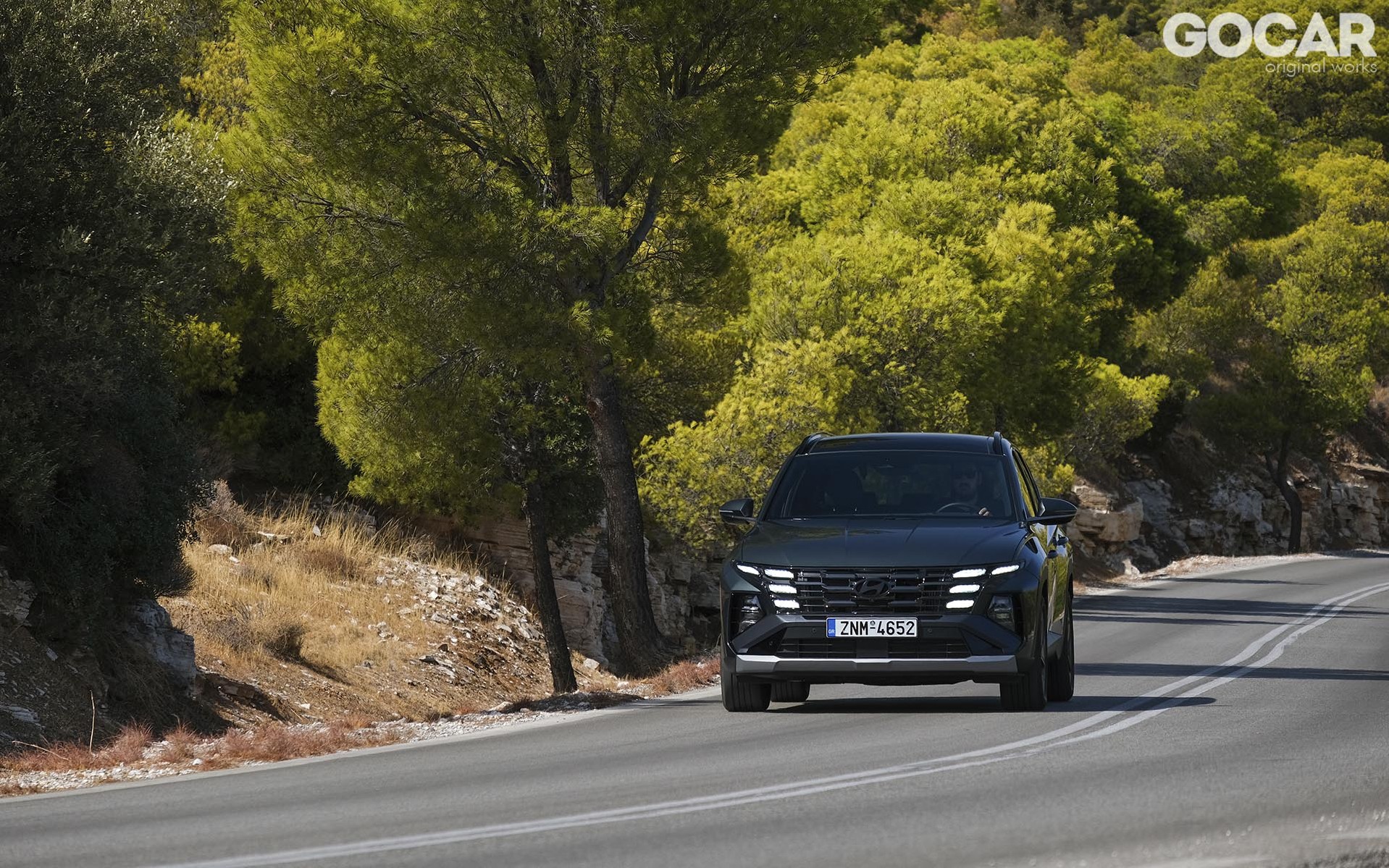 Δοκιμή Hyundai Tucson 1.6T 215ps HEV 6AT 4WD: To SUV όπως πρέπει να είναι