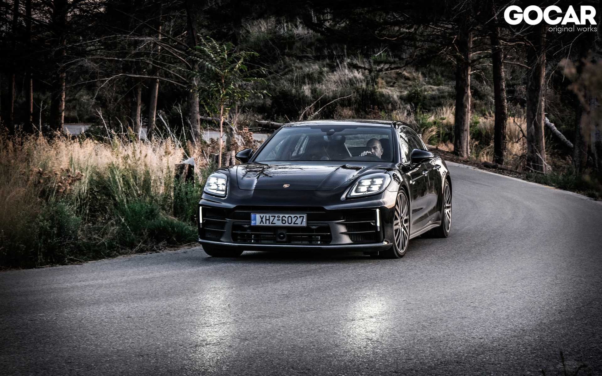 Δοκιμή Porsche Panamera 4 E-Hybrid 470 PS: Concorde