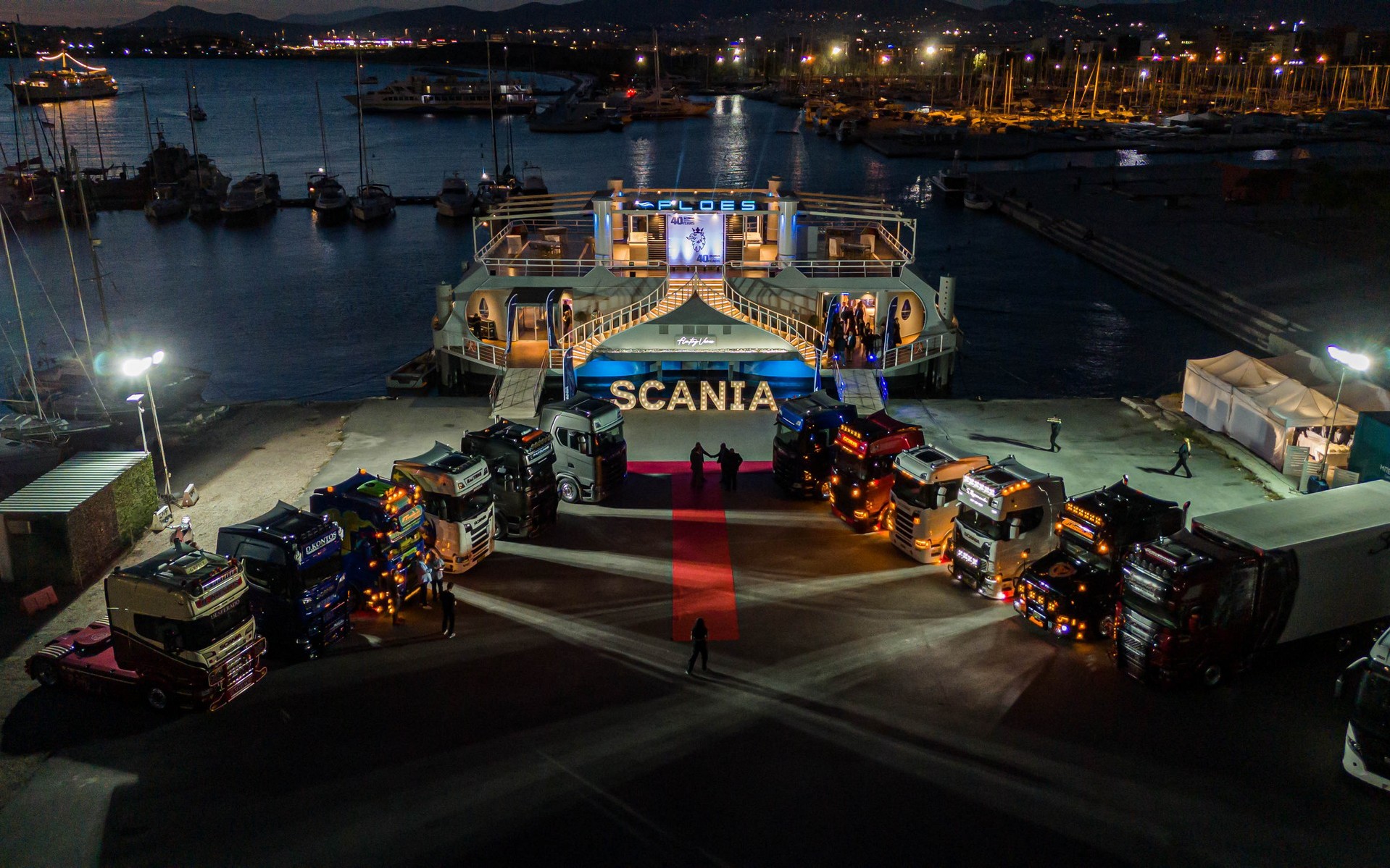 40 Χρόνια ο Όμιλος Πέτρος Πετρόπουλος με την Scania