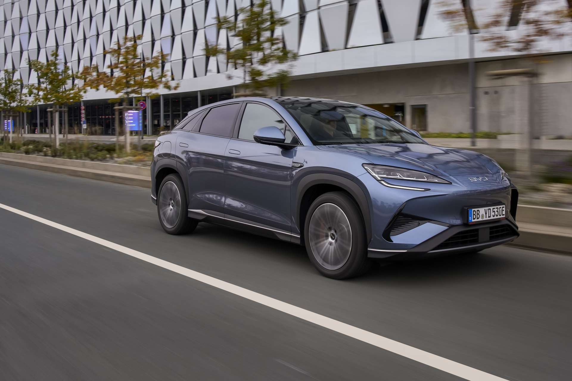 BYD SEALION 7: Οδηγούμε στη Γερμανία το coupe D-SUV 