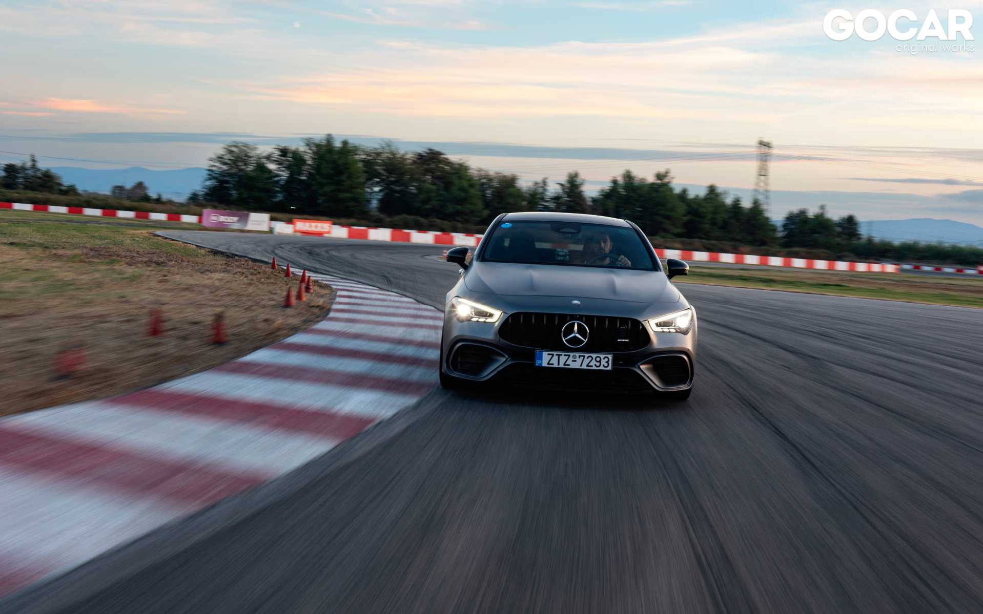 Mε Mercedes-AMG CLA 45 S στην πίστα των Σερρών! 