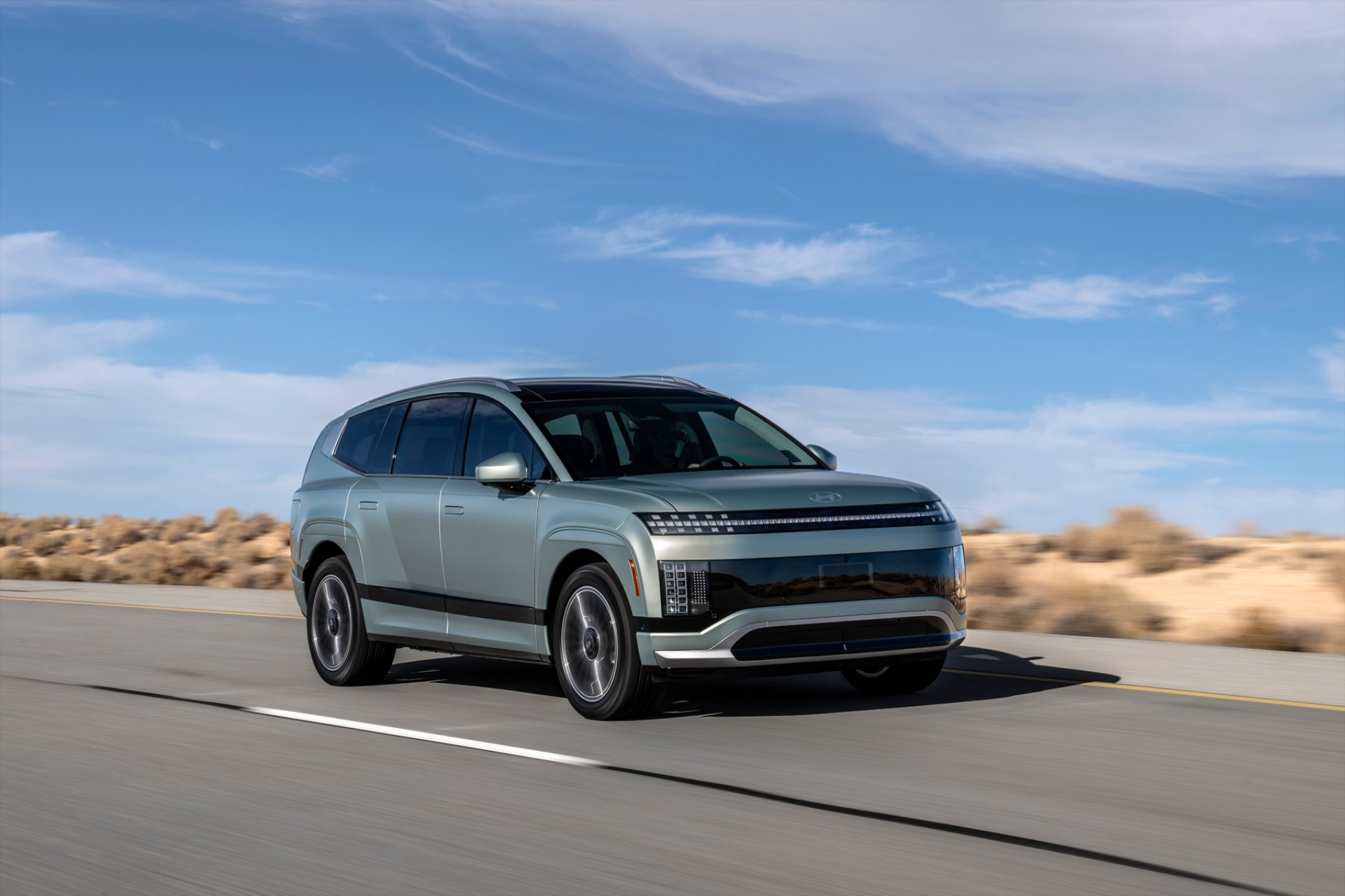 Αυτό είναι το νέο Hyundai Ioniq 9 – Όλα όσα πρέπει να ξέρετε για το SUV με την τεράστια μπαταρία