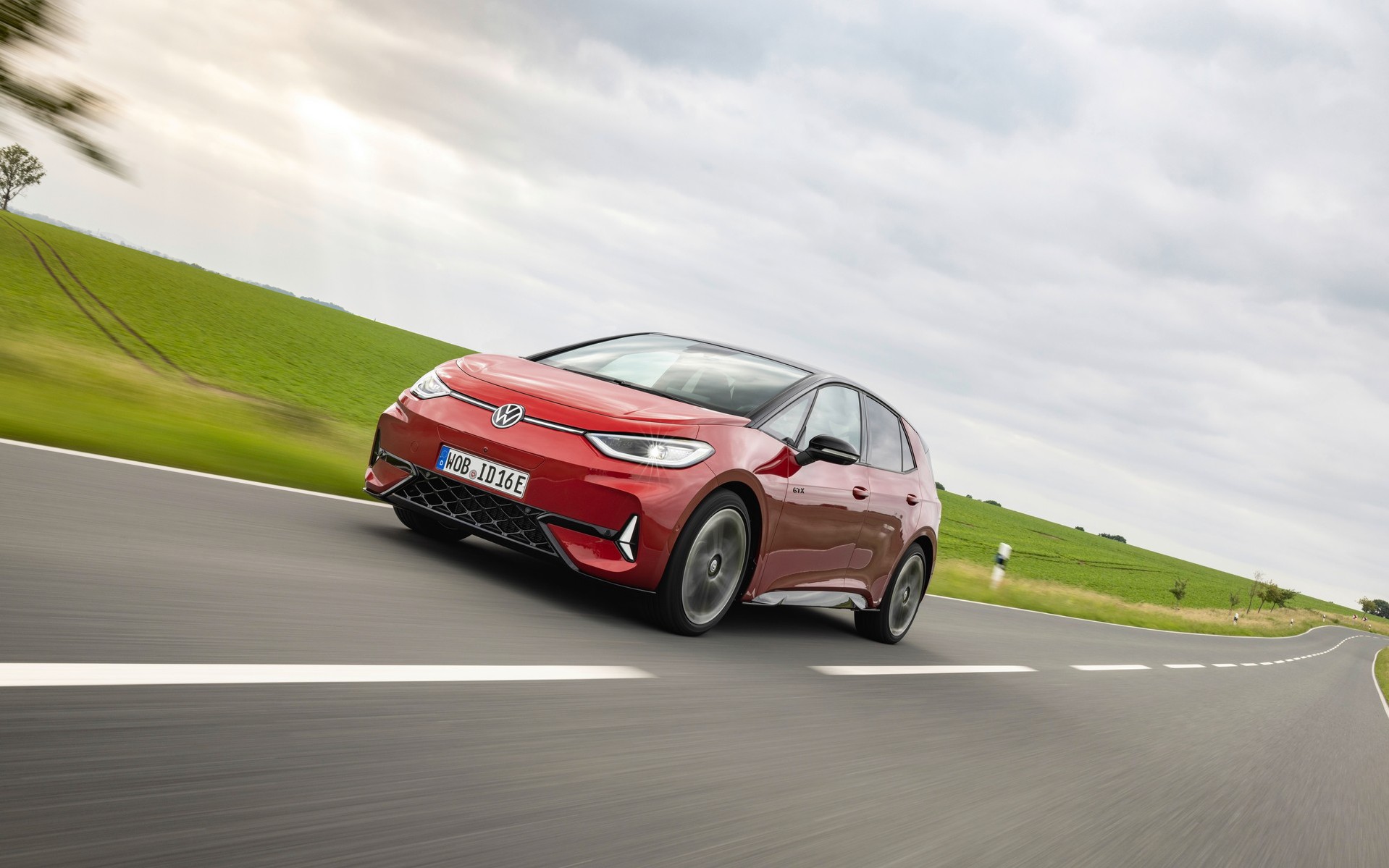 Δοκιμή – Volkswagen ID.3 GTX: Hot Sauce