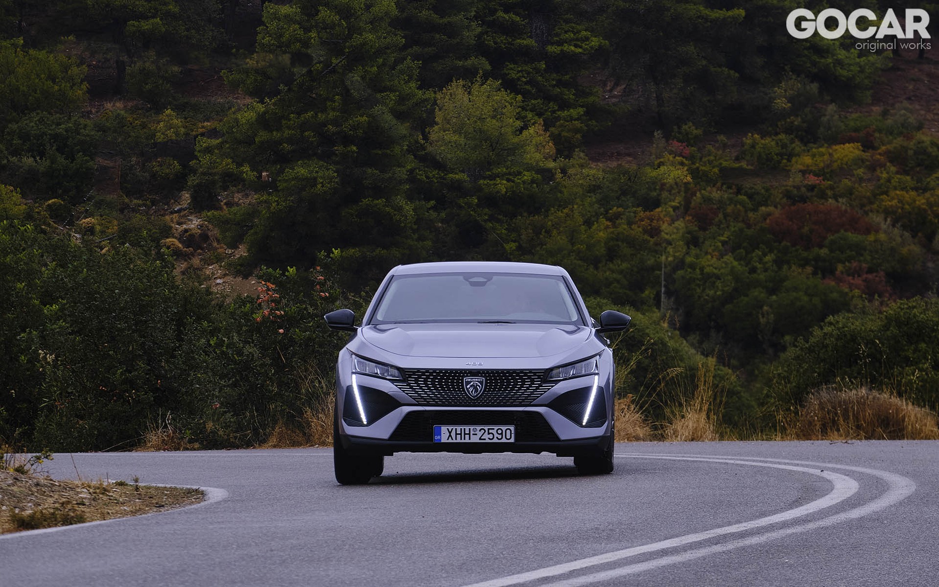 Δοκιμή - Peugeot 408 Hybrid 136 e-DCS6: Πασπαρτού!