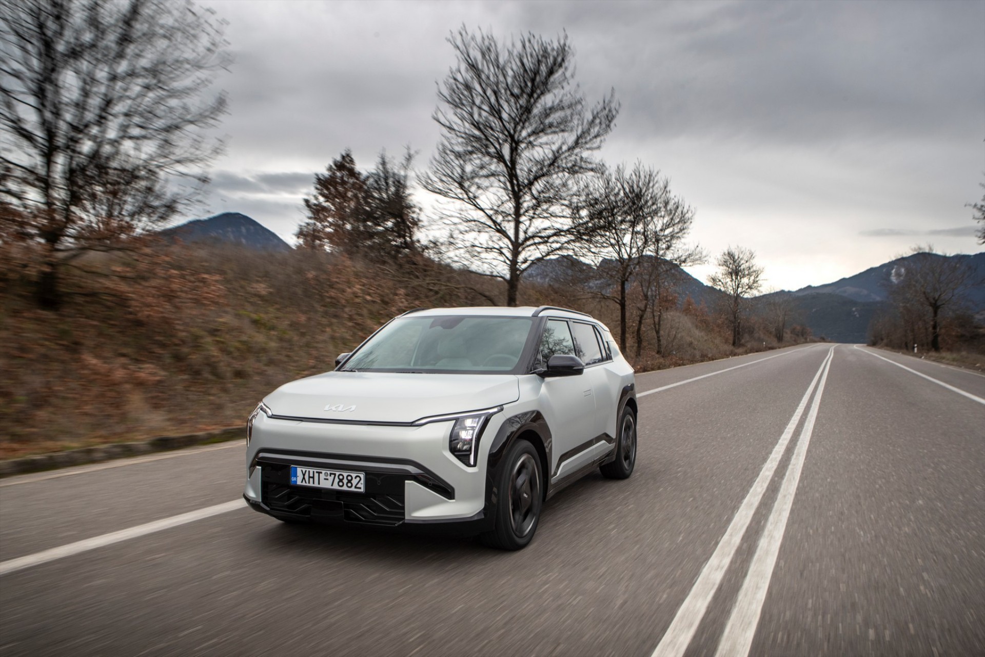 Έφτασαν Ελλάδα τα πρώτα Kia EV3 - Με έκπτωση στην τιμή 4.000 ευρώ