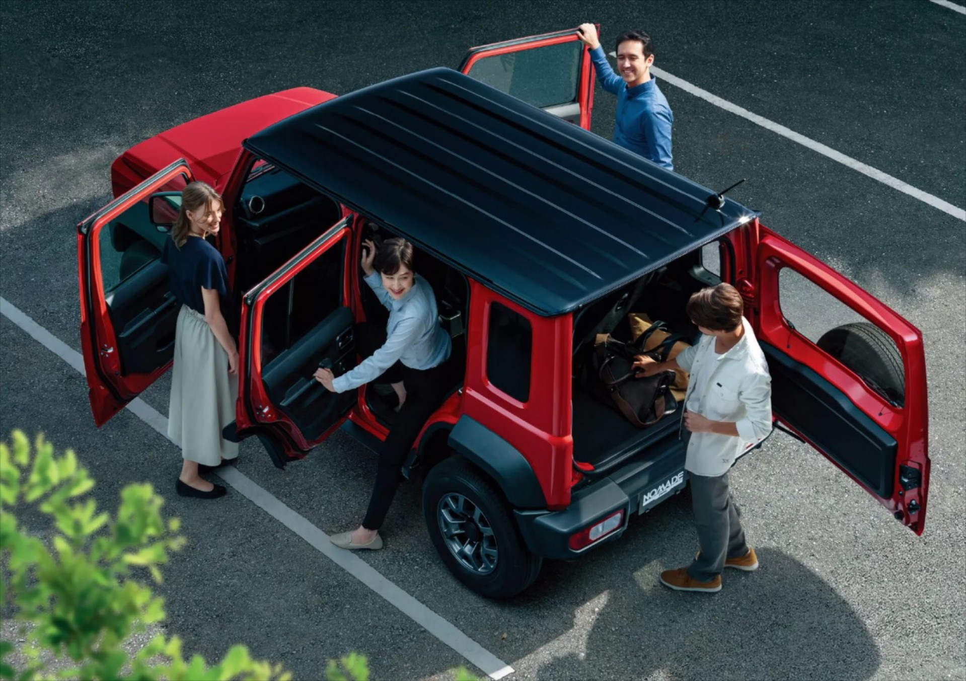 Αυτό είναι το 5θυρο Suzuki Jimny - Θα έρθει στην Ευρώπη;