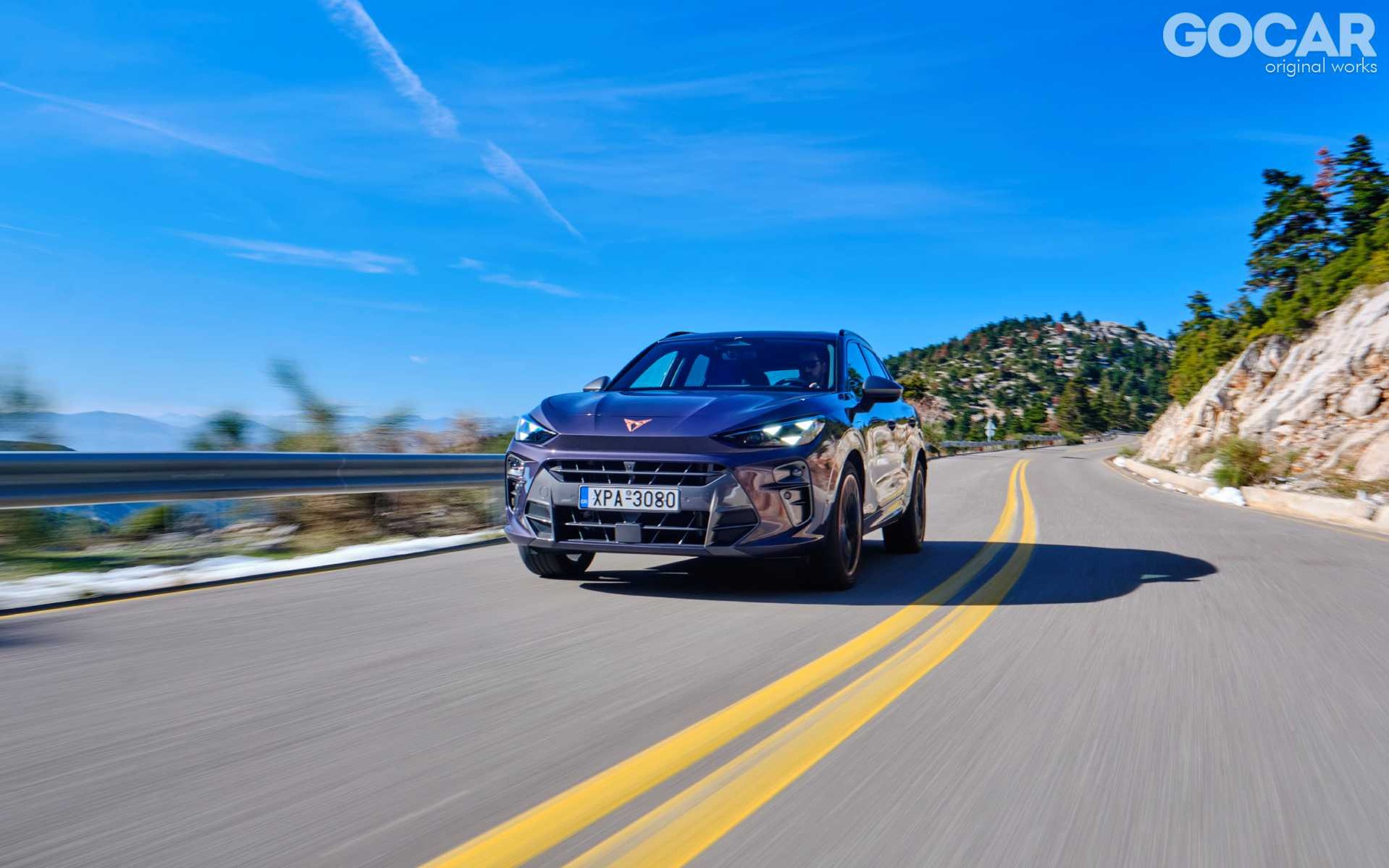 Δοκιμή Cupra Terramar VZ eHybrid 272 PS: Fired up!  