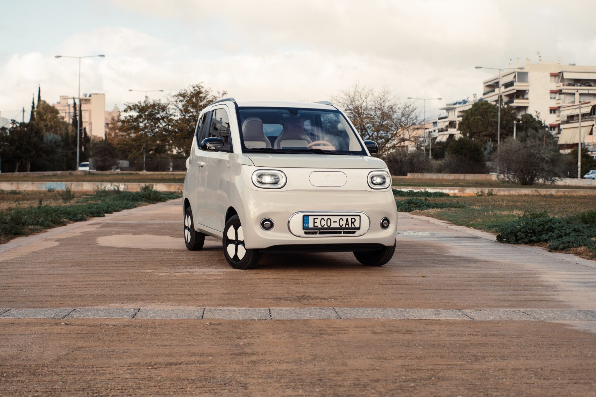 Δοκιμάζουμε το Ecocar Neo – Ξεχωριστό είδος