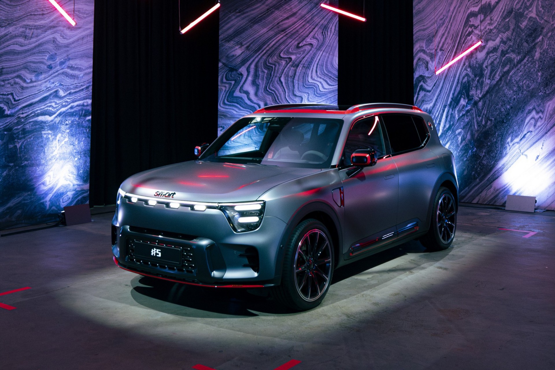 Επίσημο: Έρχεται Ελλάδα το νέο smart #5 BRABUS των 646 ίππων – Η πρώτη τιμή στην Ευρώπη