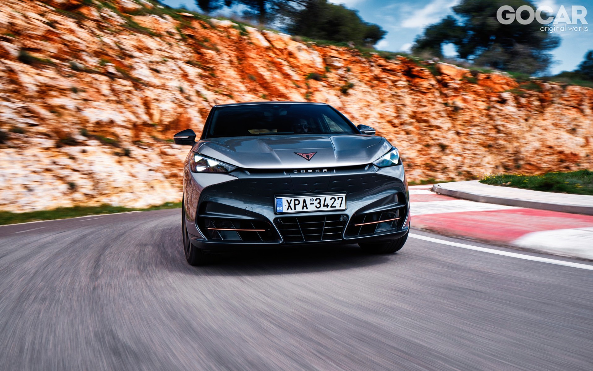 Δοκιμή Cupra Tavascan VZ: To σπορ ηλεκτρικό των 340 ίππων!