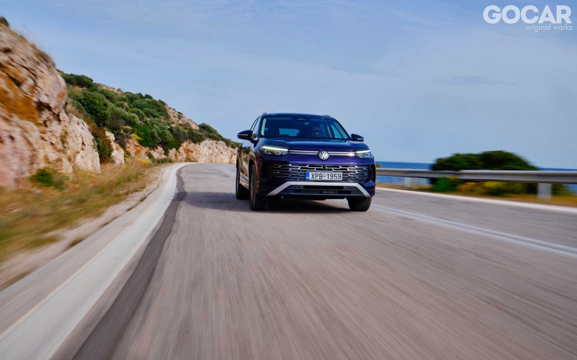 Δοκιμή Volkwagen Tayron 1.5 eTSI MHEV: Επαναπροσδιορισμός