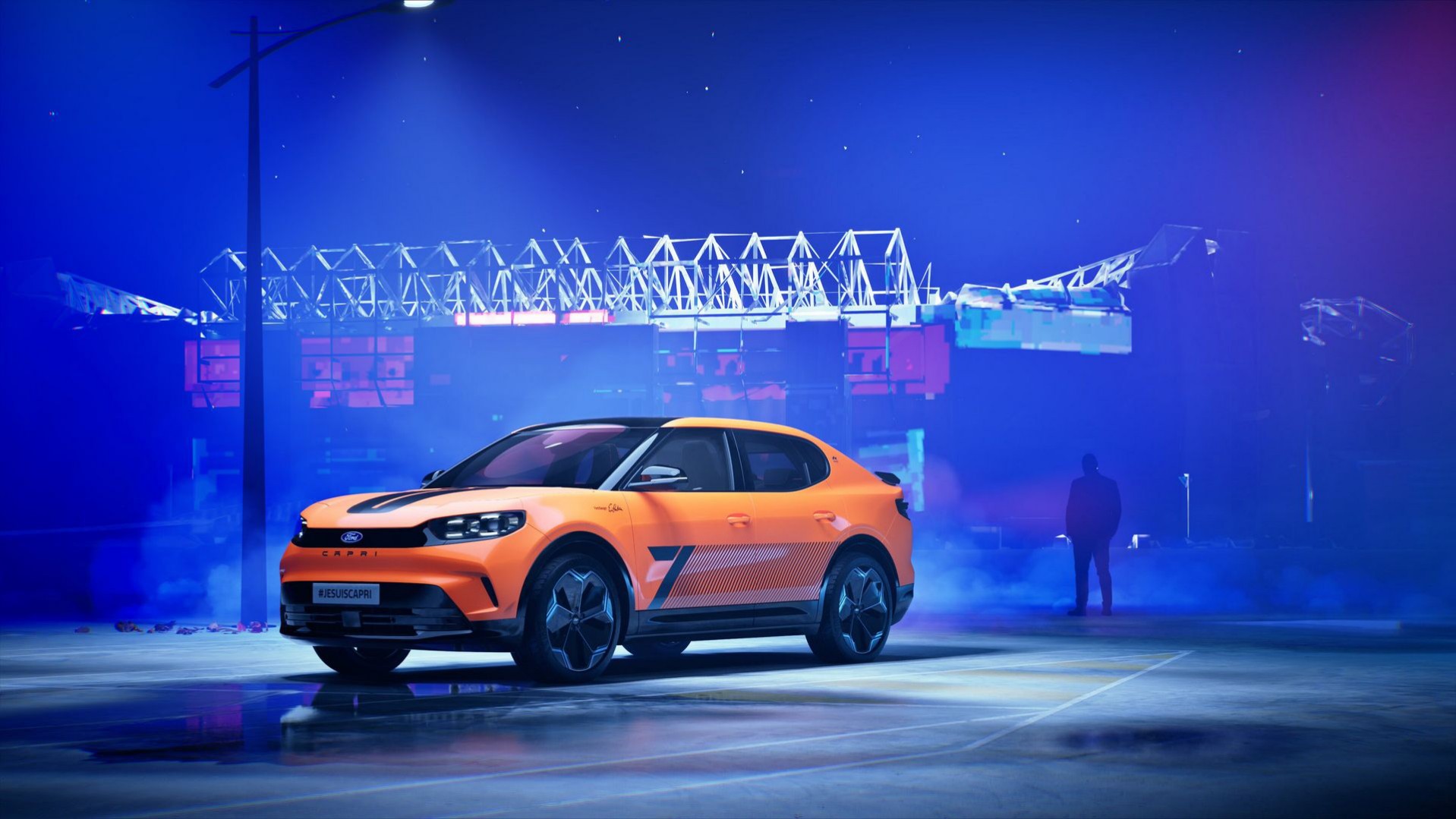 Ο βασιλιάς πήρε το Ford των 41.200 ευρώ!