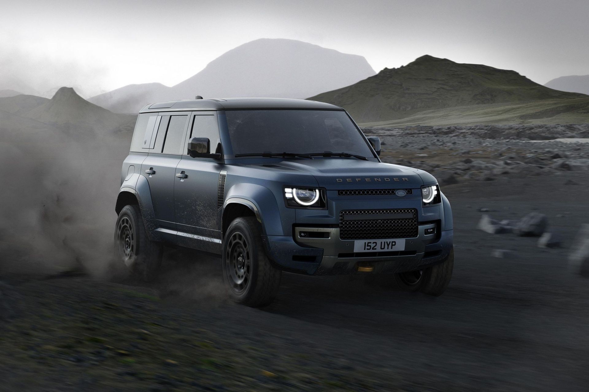 Αυτό είναι το νέο Land Rover Defender - Με ισχύ έως 635 PS