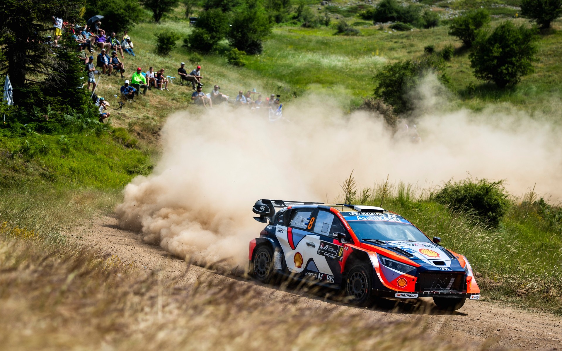 EKO Ράλλυ Ακρόπολις: Tanak ο κατακτητής! 