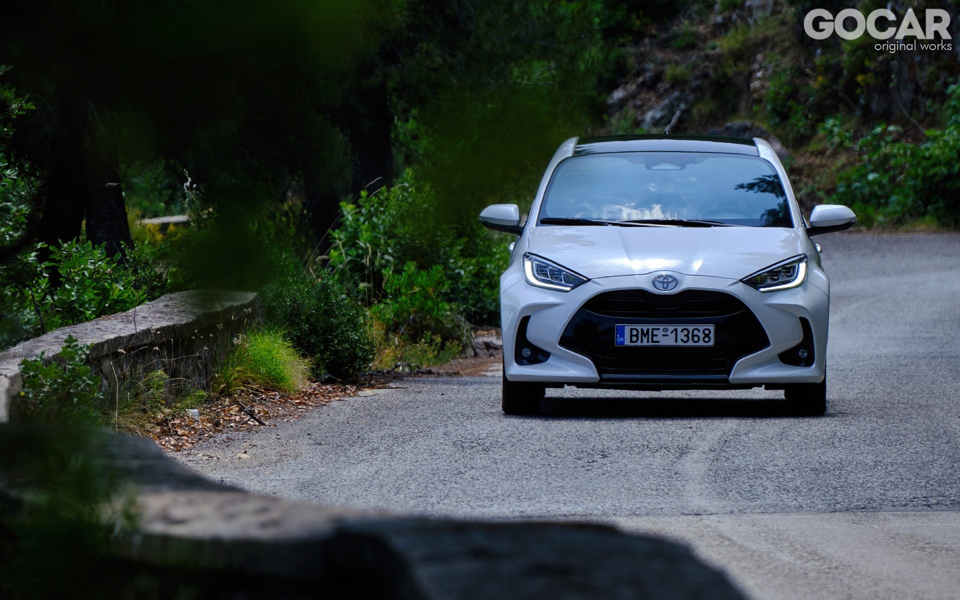 Δοκιμή Toyota Υaris Hybrid 130PS: Ο πρωταγωνιστής