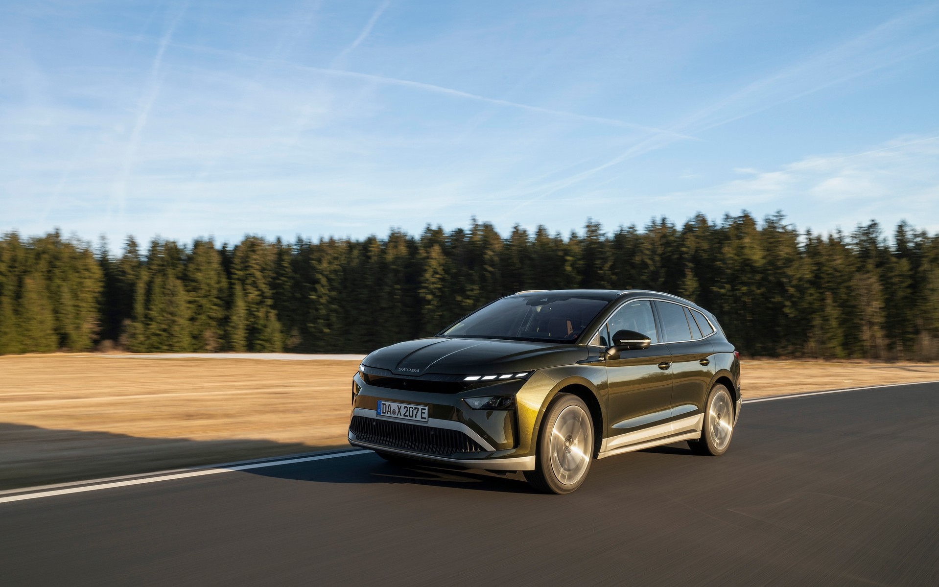 Νέο Skoda Enyaq: Tο SUV με 580 km αυτονομία και χώρο αποσκευών 585 lt!