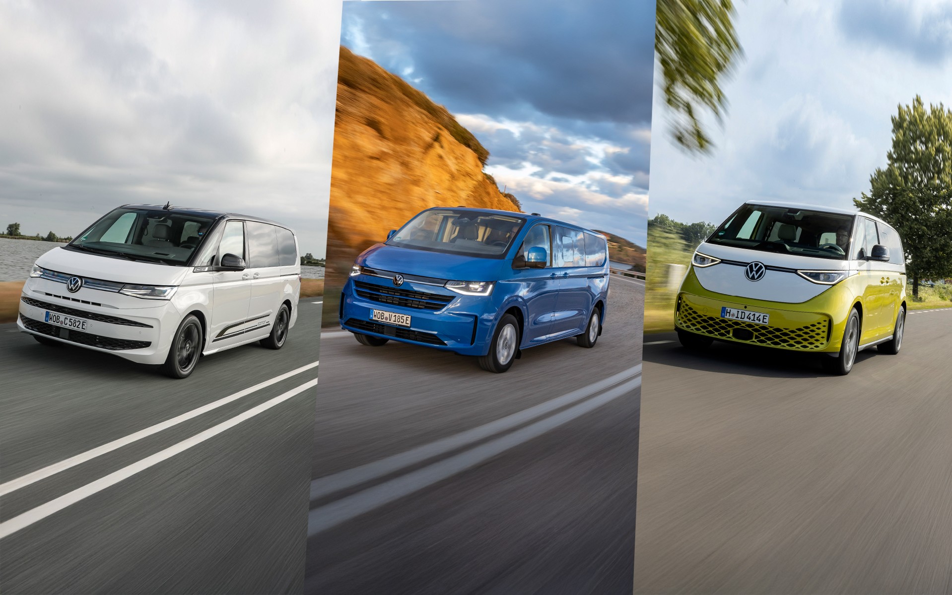 Volkswagen Van: Μία λύση για όλους και κάθε ανάγκη!