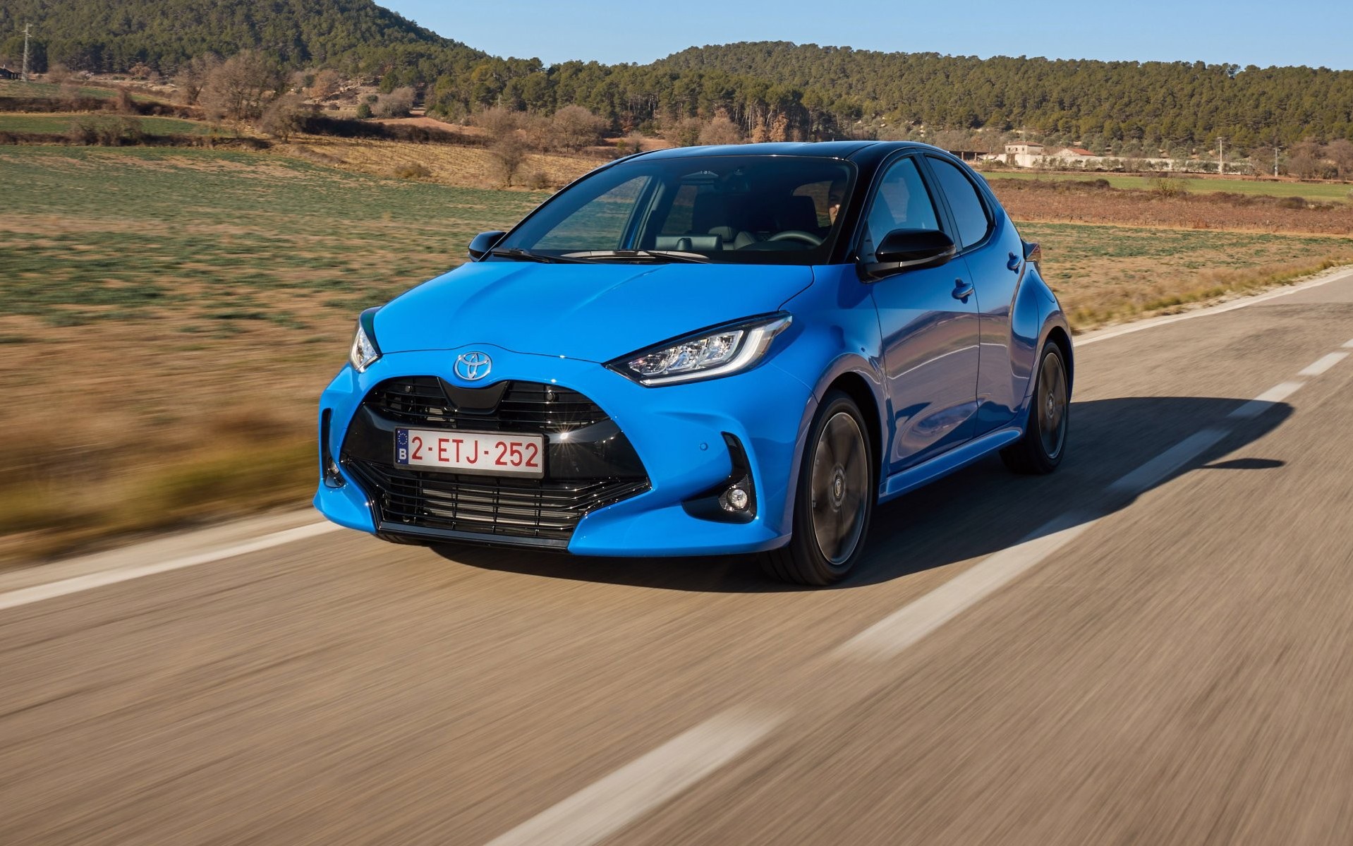 Νέο Toyota Yaris: Το 5άστερο και ασφαλέστερο supermini!