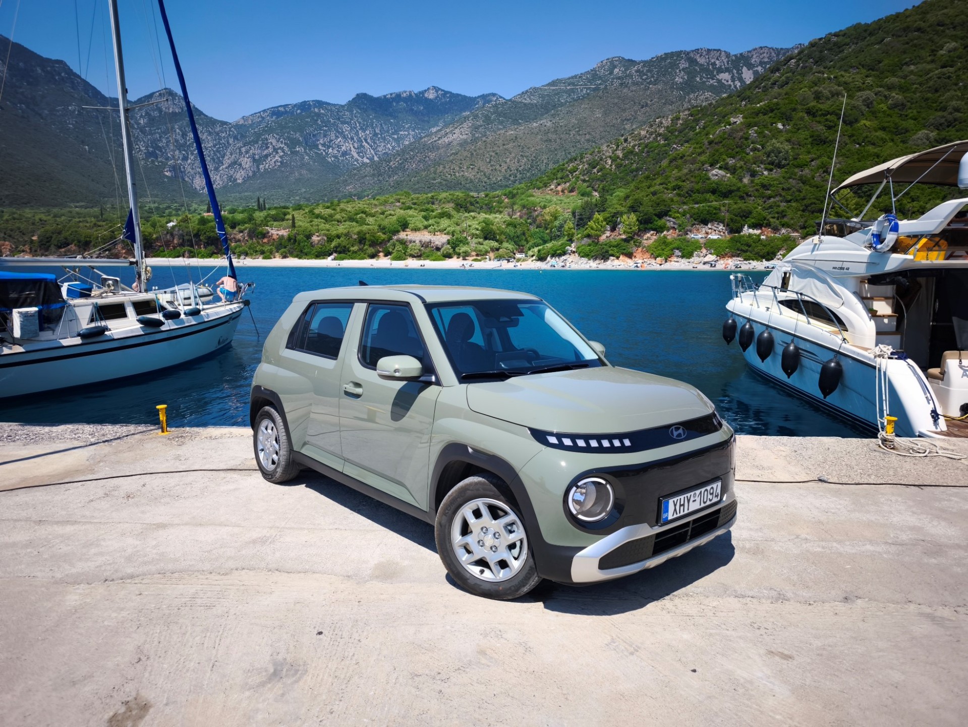 Hyundai Inster: Κάναμε 600 km με 13,9 ευρώ!