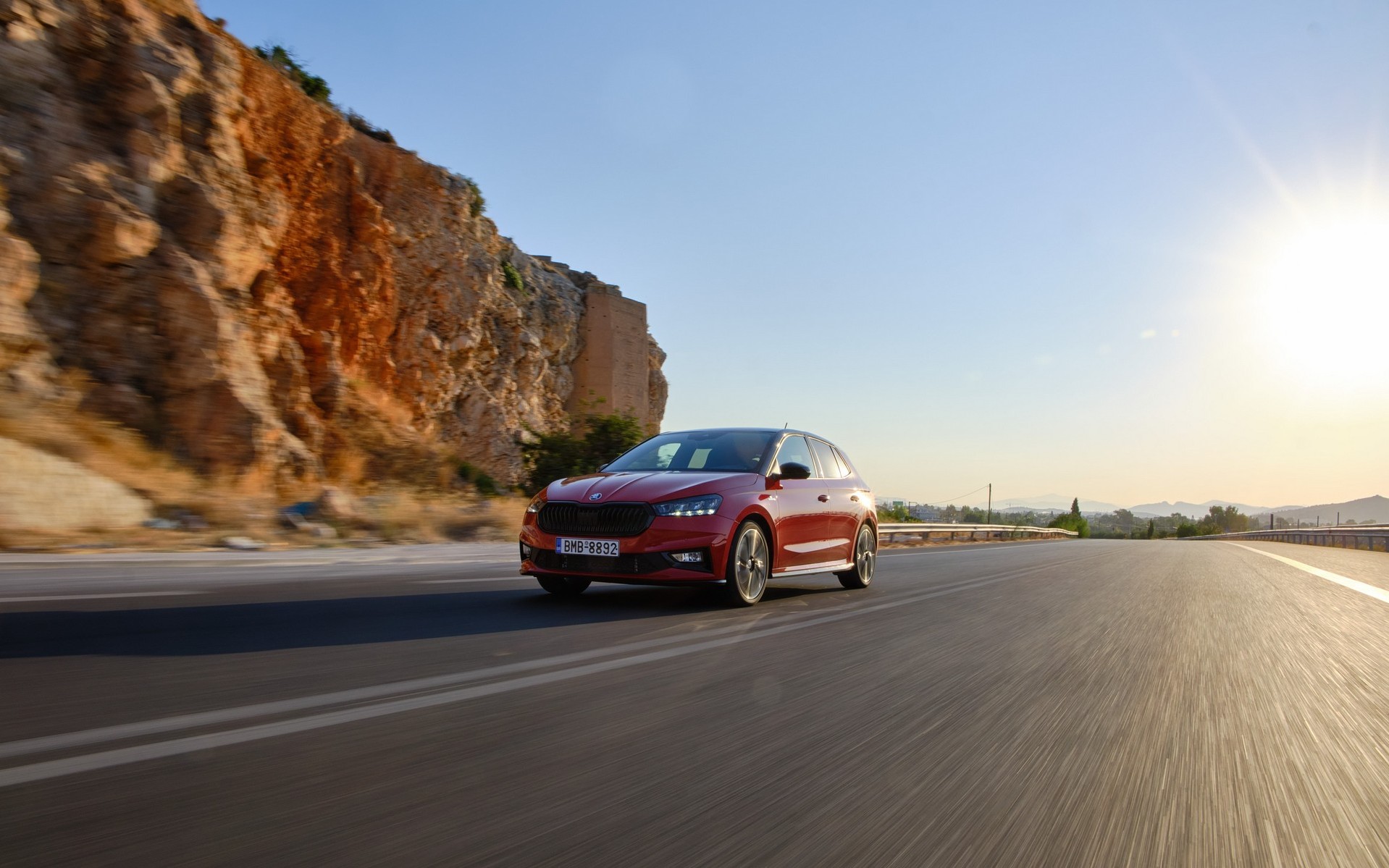 Το κορυφαίο Skoda Fabia με τιμή κάτω από 17.000 ευρώ ή με 130 ευρώ το μήνα! 