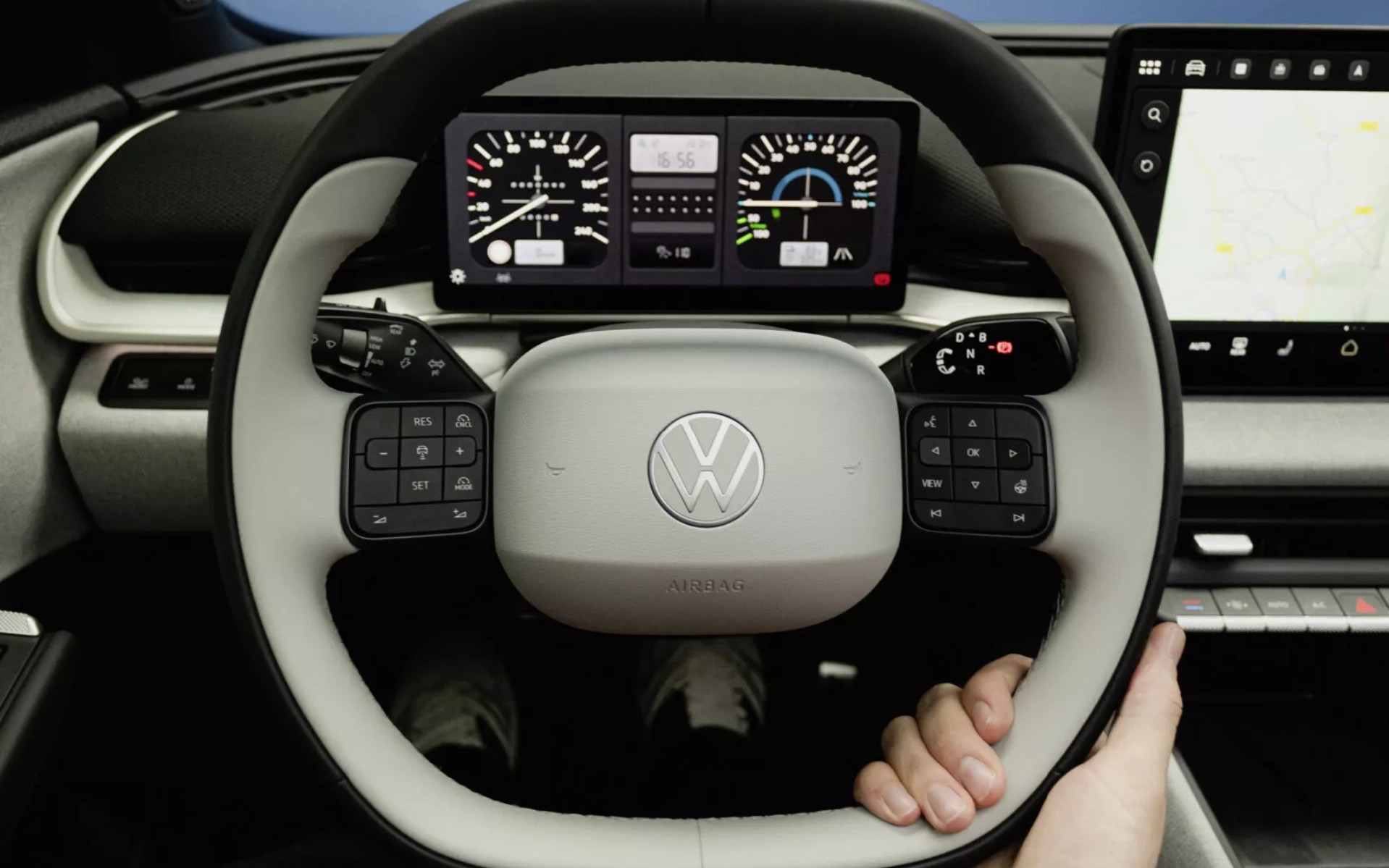 Αυτό είναι το εσωτερικό του νέου Volkswagen Polo – Έχει περισσότερα κουμπιά και τιμή από 25.000 ευρώ