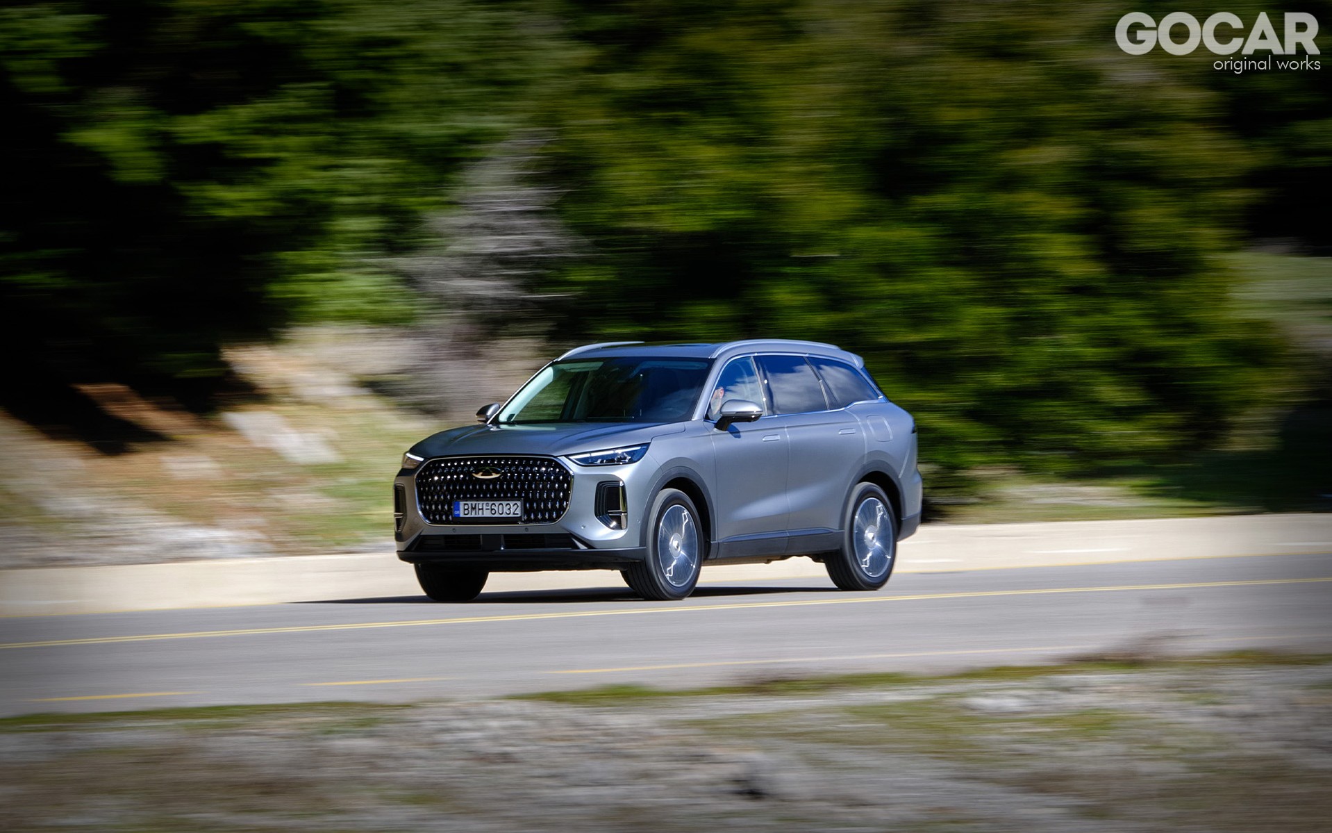 Δοκιμή Chery Tiggo 9 CSH: Δυνατό χαρτί!  