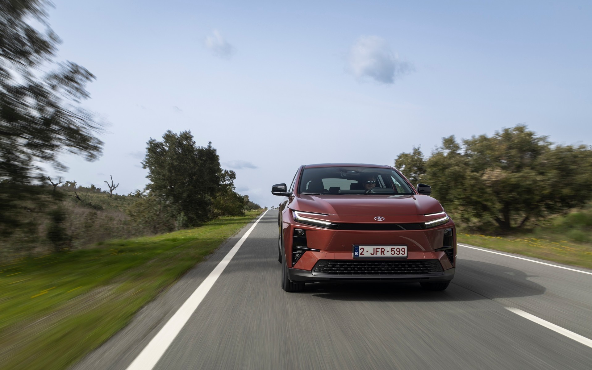 Οδηγούμε στην Πορτογαλία το νέο Toyota C-HR+! 